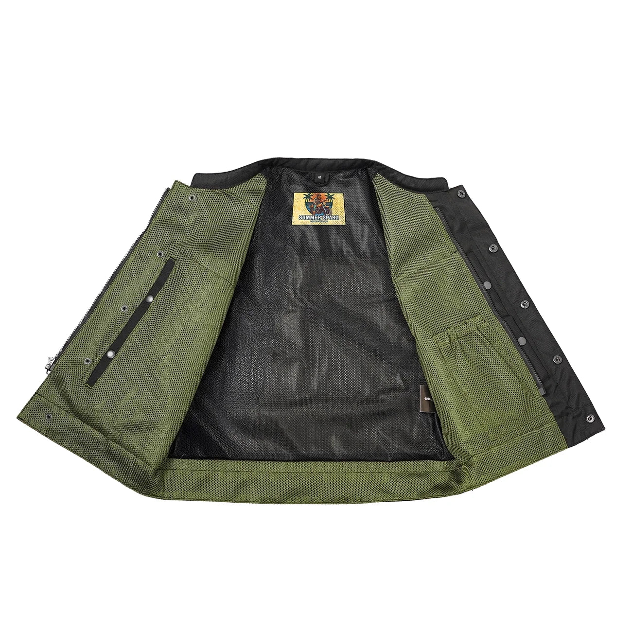 Green Guard - Lowside Summer Spark Men's Mesh Vest