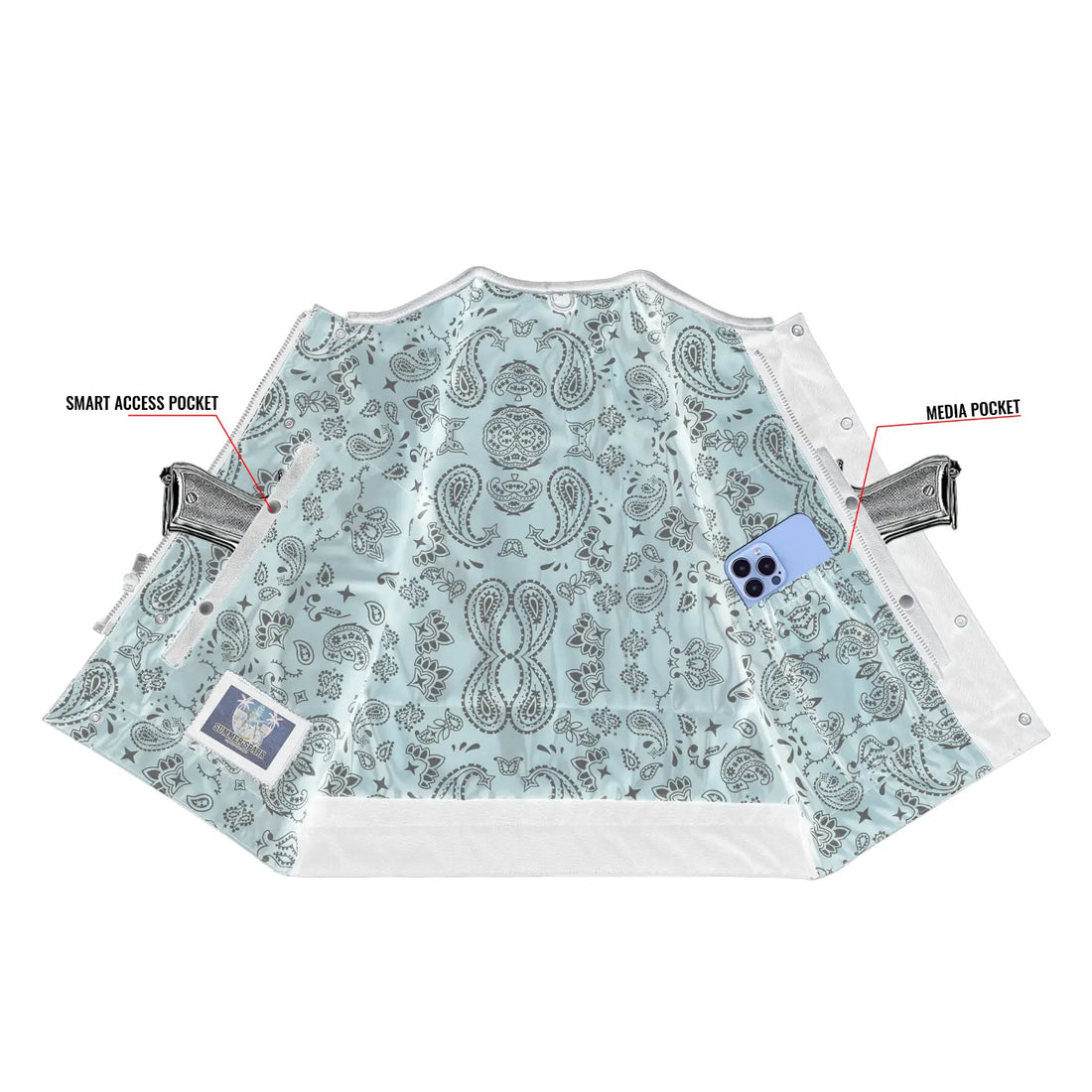 Harley Knight - Summer Spark Lowside Men's Leather Vest