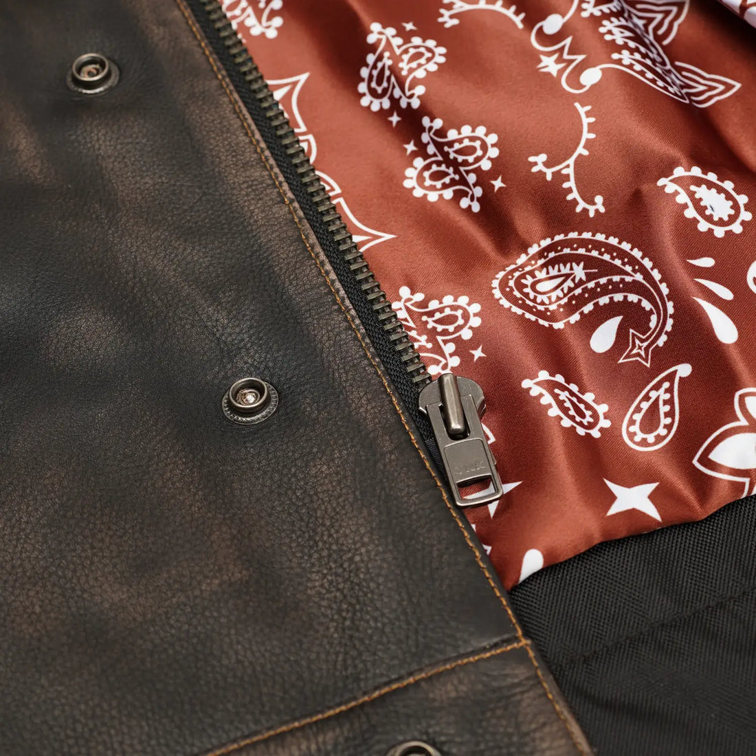 Harley Knight - Summer Spark Lowside Men's Leather Vest