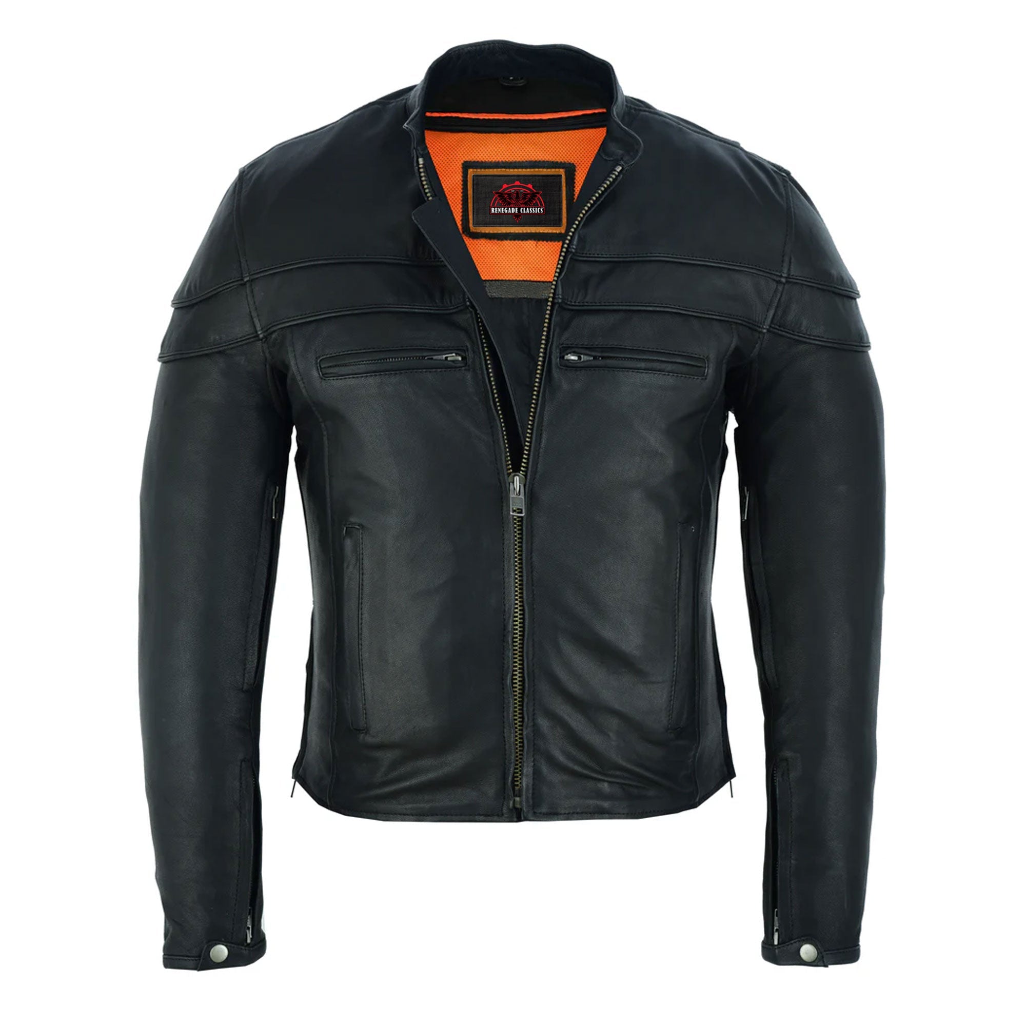 RC701TALL Men's Sporty Scooter Jacket - TALL