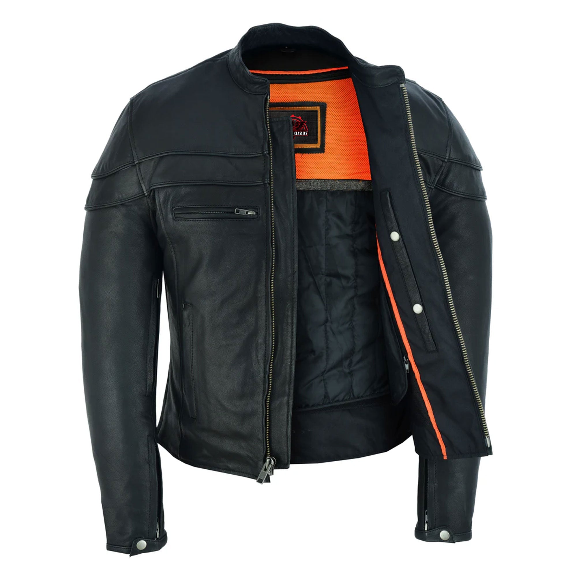 RC701TALL Men's Sporty Scooter Jacket - TALL