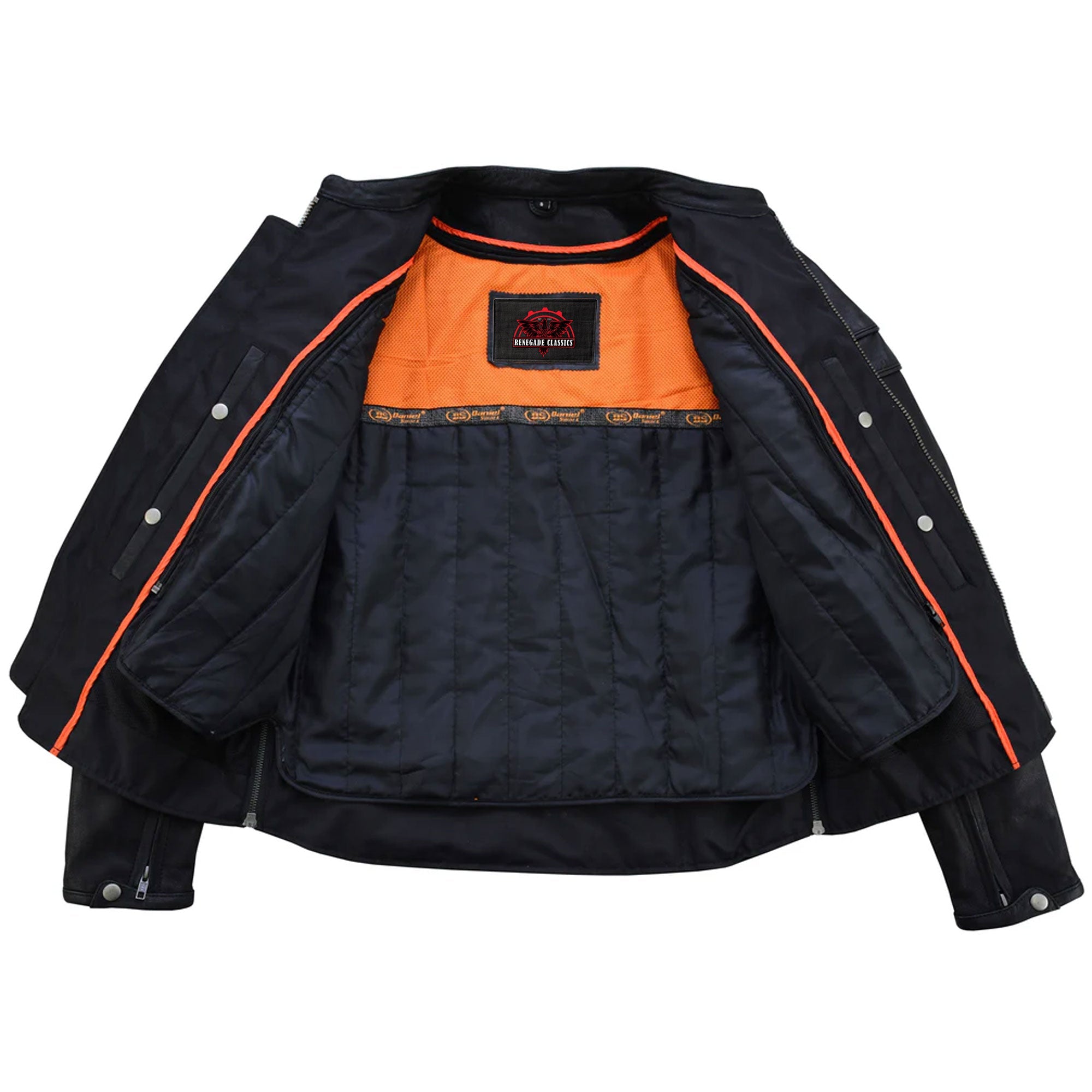 RC701TALL Men's Sporty Scooter Jacket - TALL