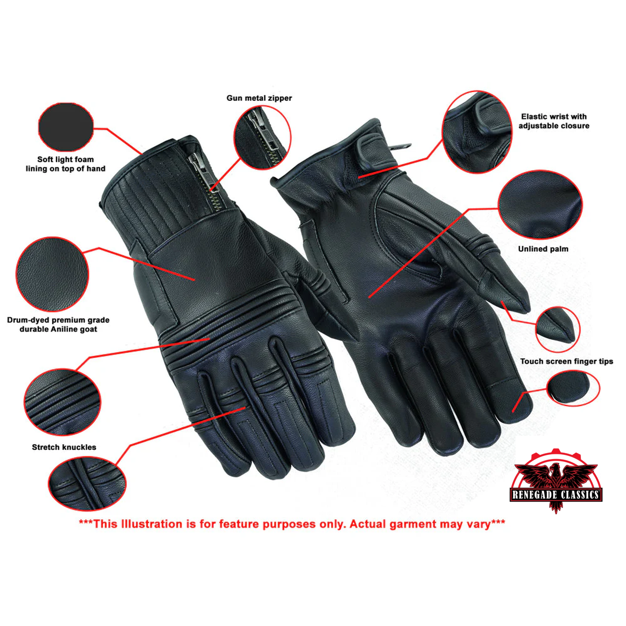 RC92 Premium Operator Glove