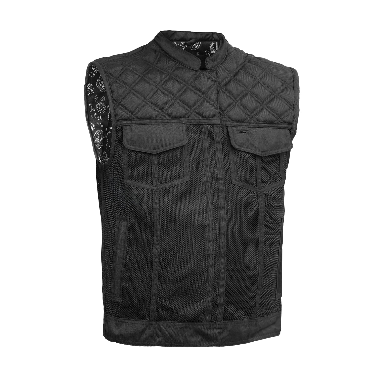 Hell Hound – Men’s Textile Motorcycle Vest