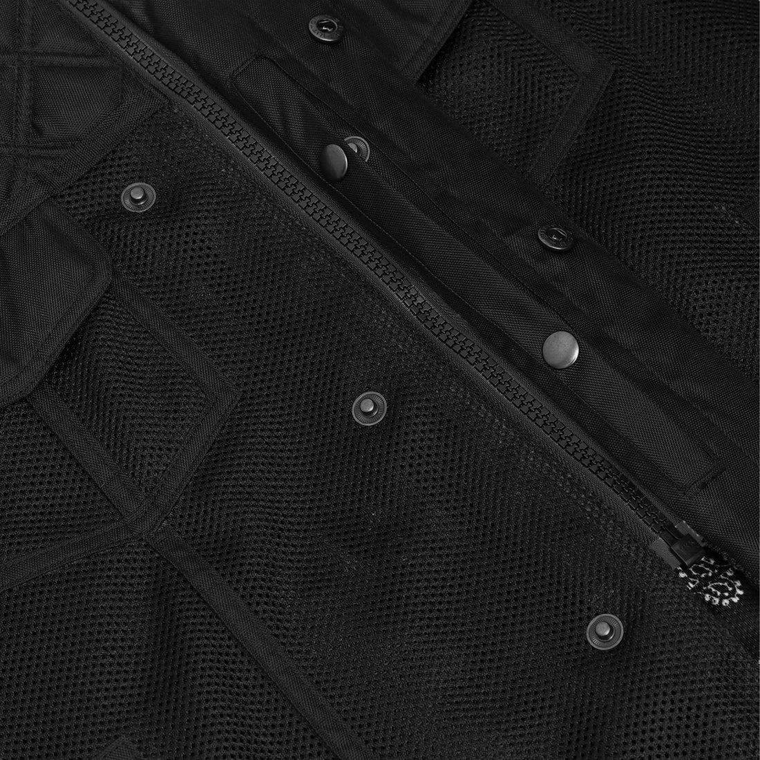 Hell Hound – Men’s Textile Motorcycle Vest