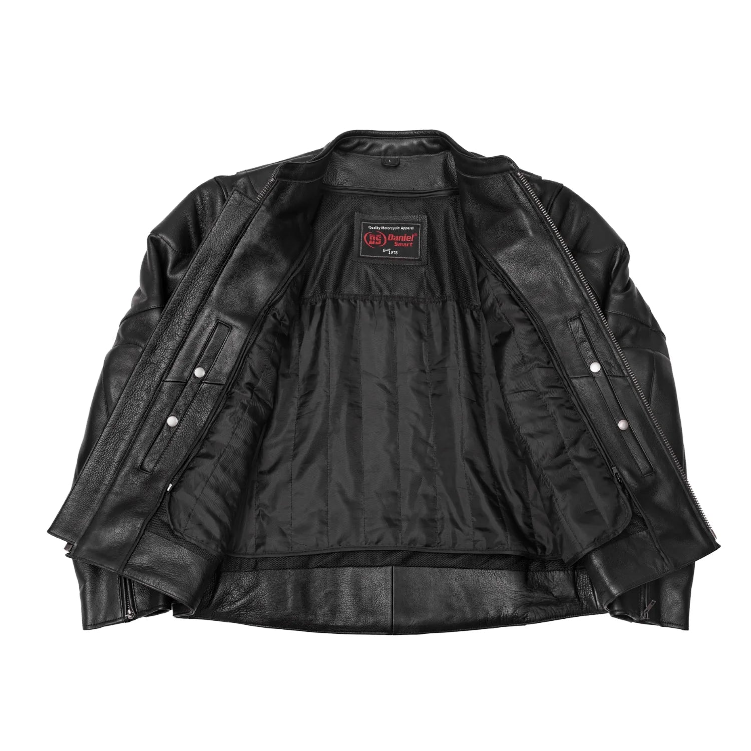 Highmile – Men’s Leather Motorcycle Jacket
