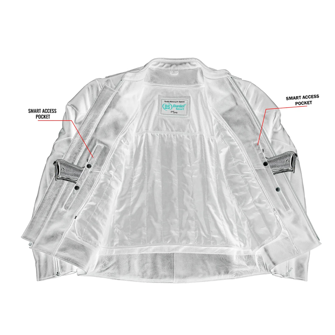 Highmile – Men’s Leather Motorcycle Jacket