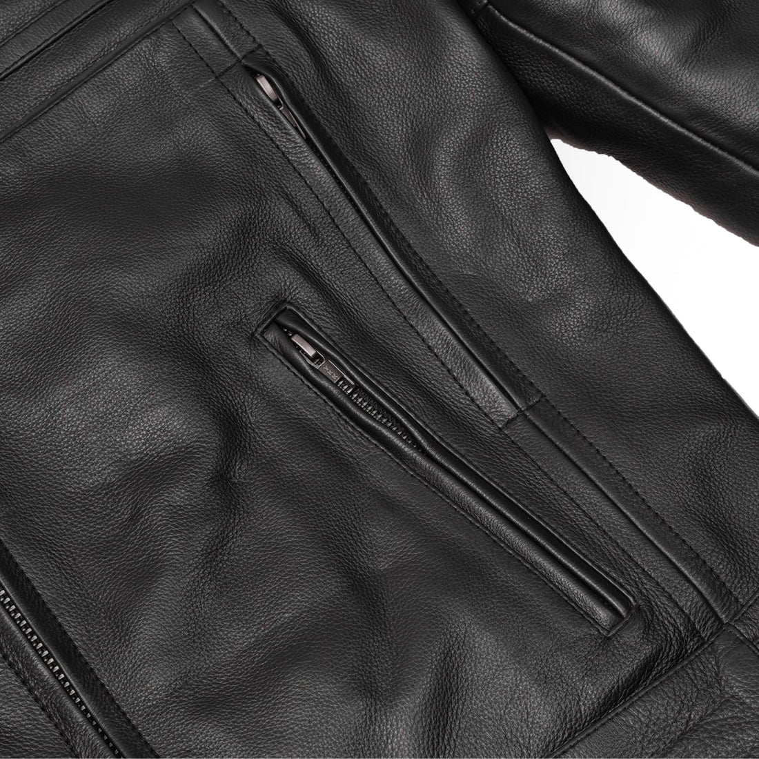 Highmile – Men’s Leather Motorcycle Jacket