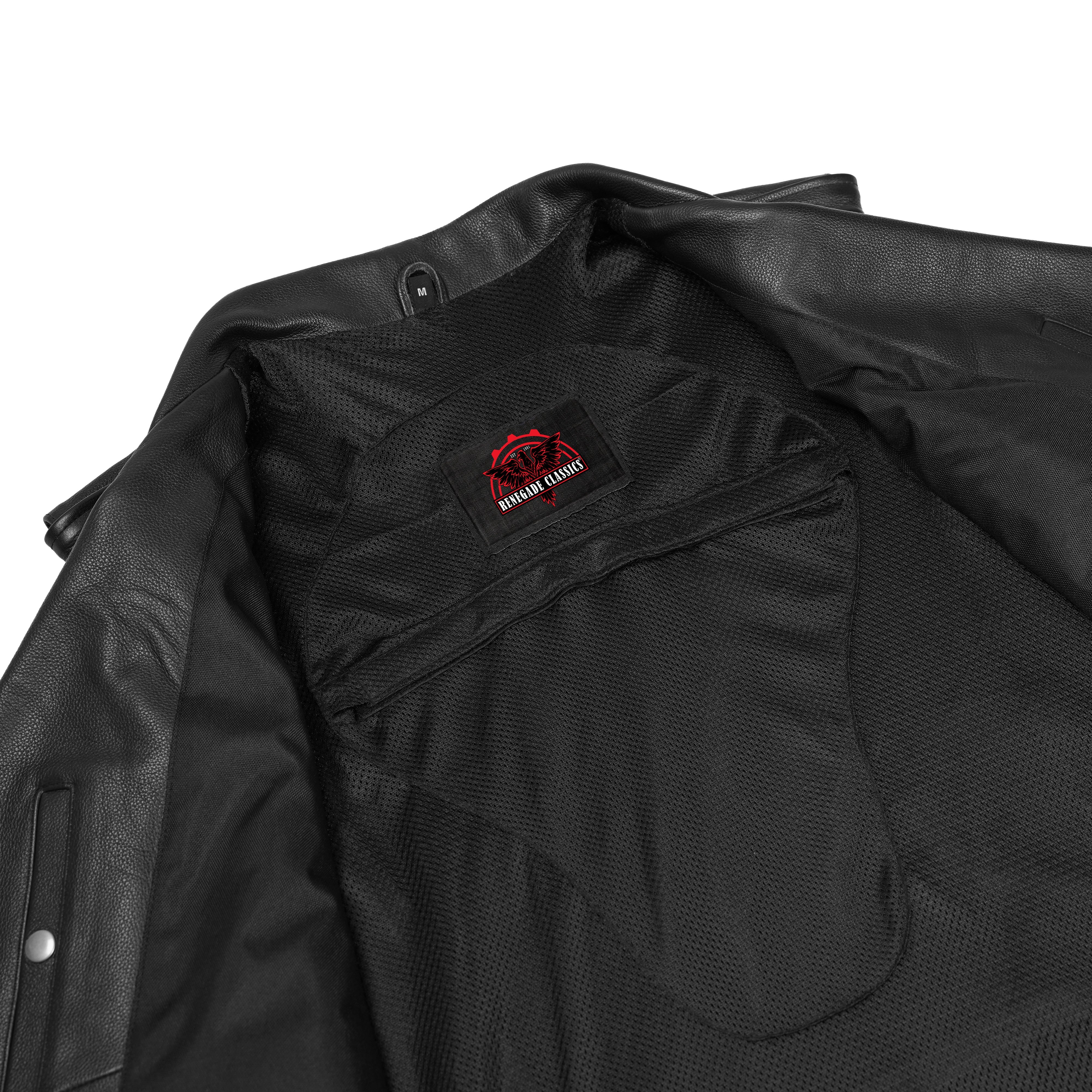 Highway Legend Men’s Motorcycle Leather Vest