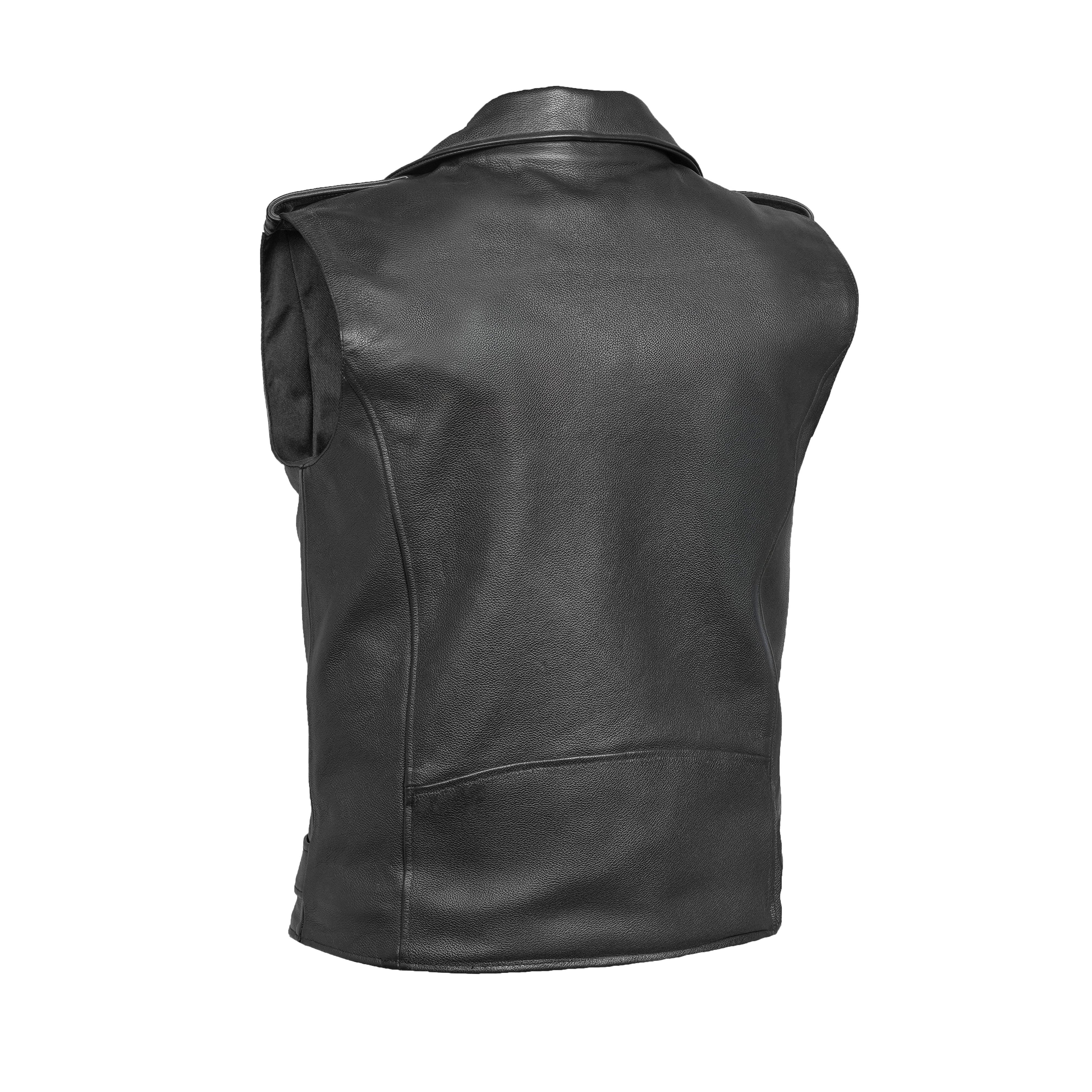 Highway Legend Men’s Motorcycle Leather Vest