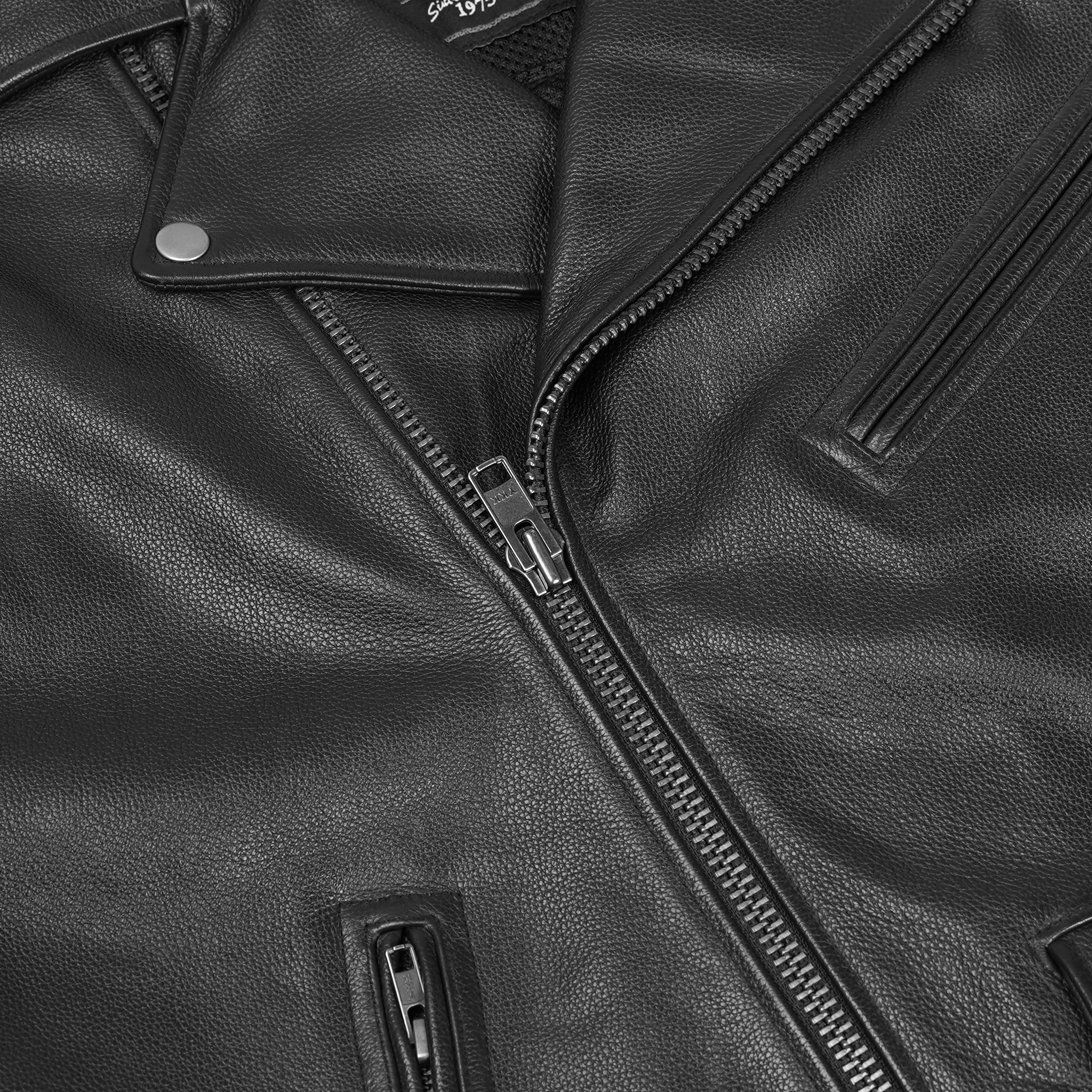 Highway Legend Men’s Motorcycle Leather Vest