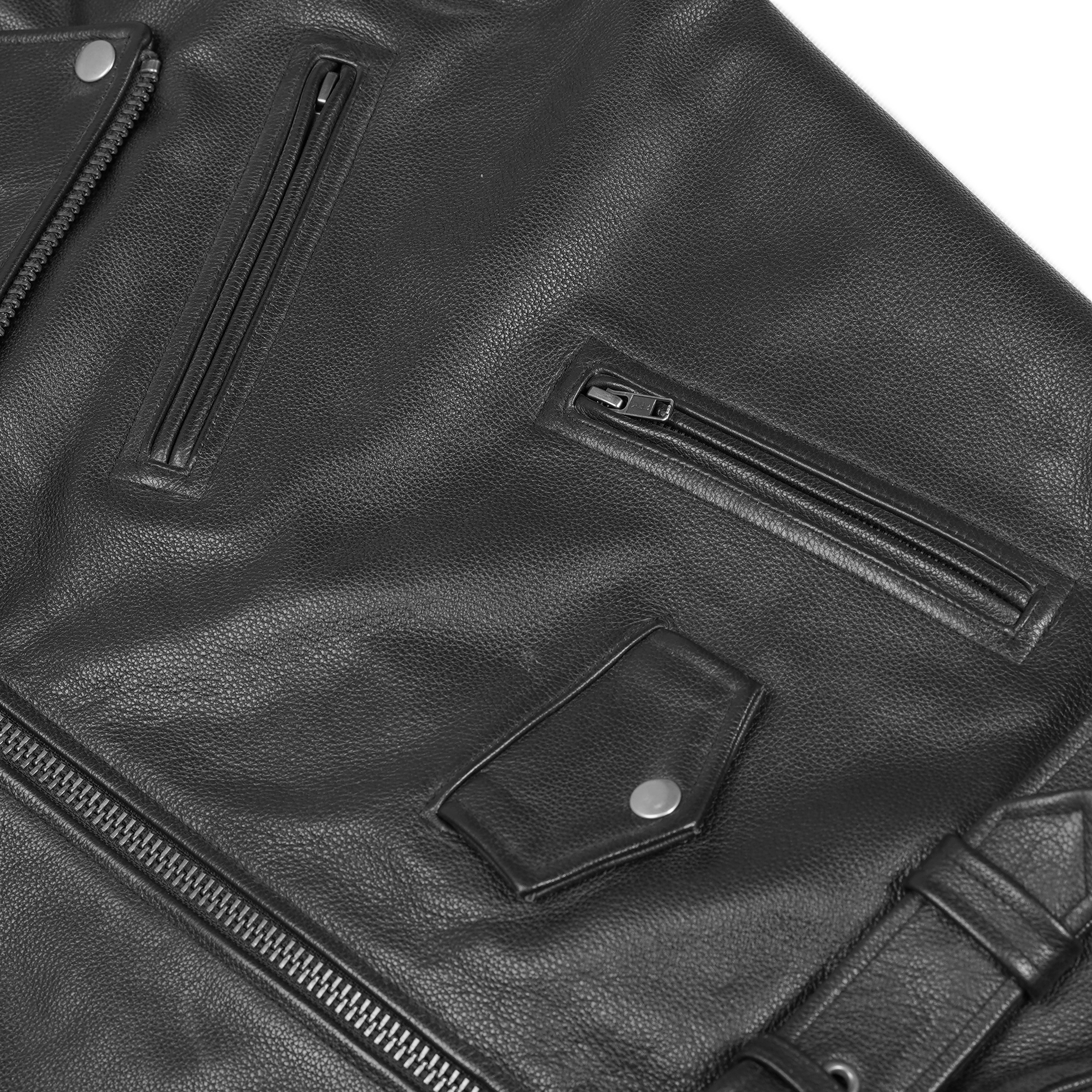 Highway Legend Men’s Motorcycle Leather Vest