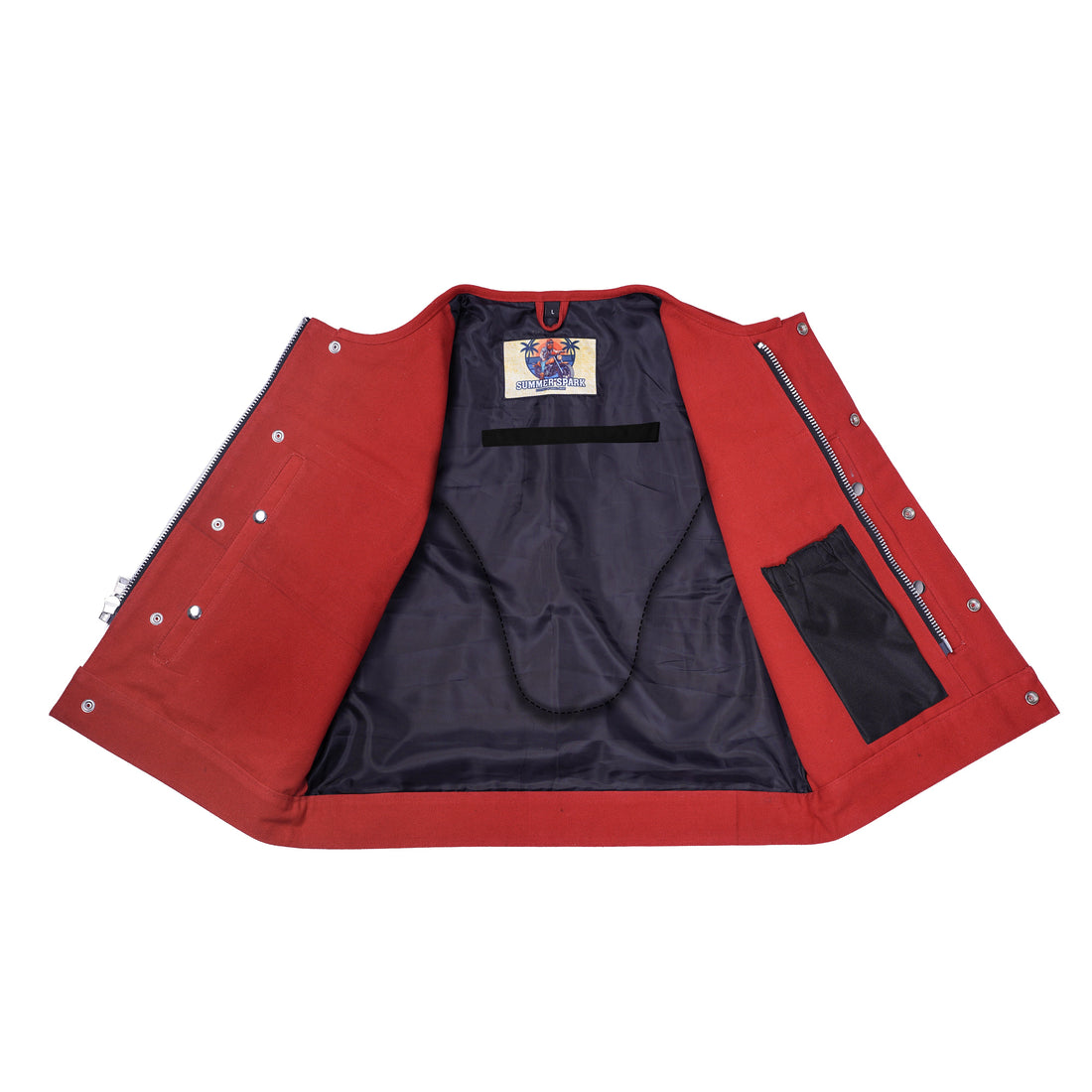 Lava Racer – Men's Canvas Vest