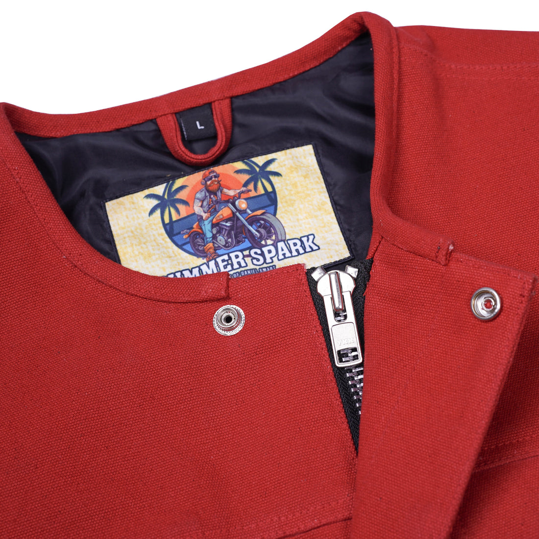 Lava Racer – Men's Canvas Vest