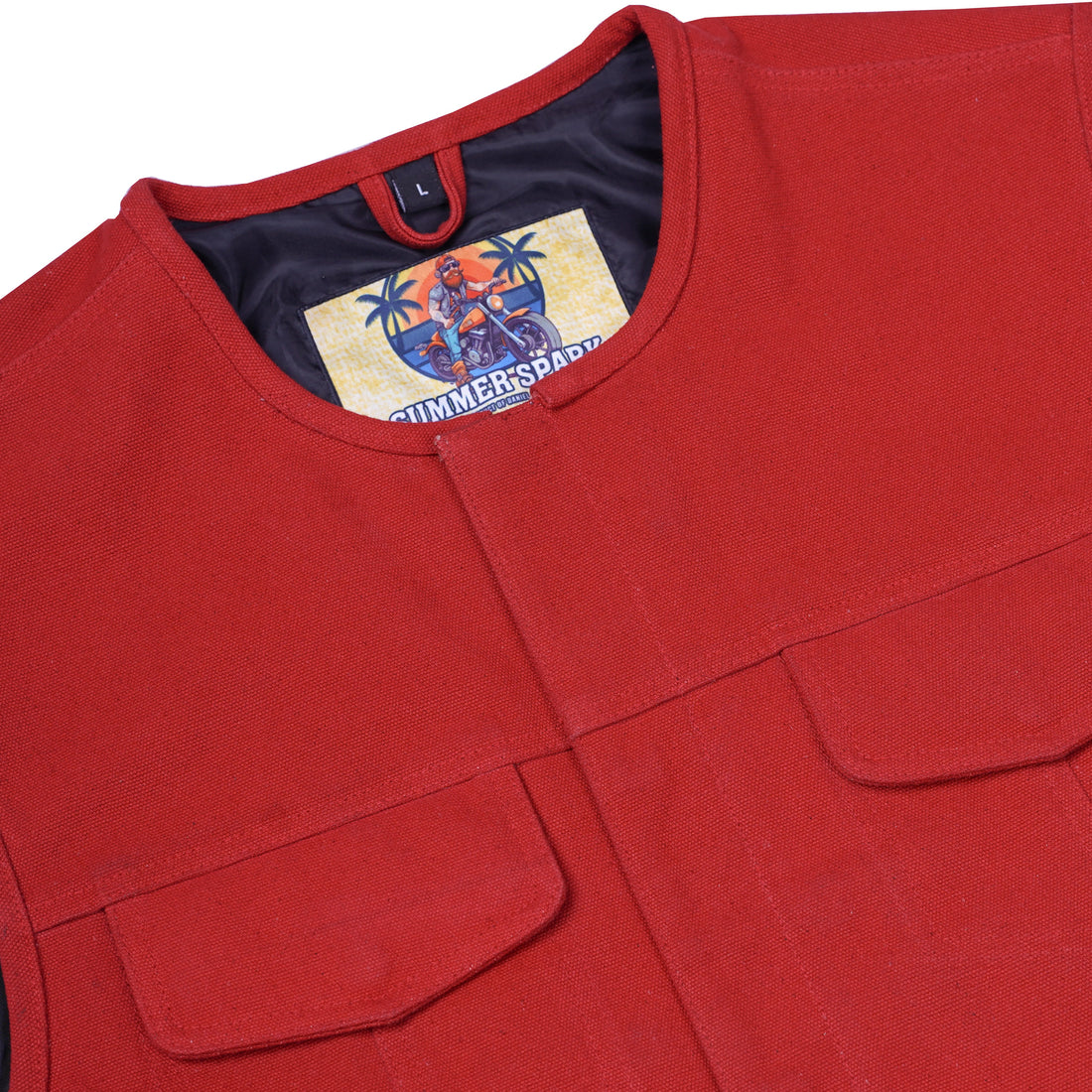 Lava Racer – Men's Canvas Vest