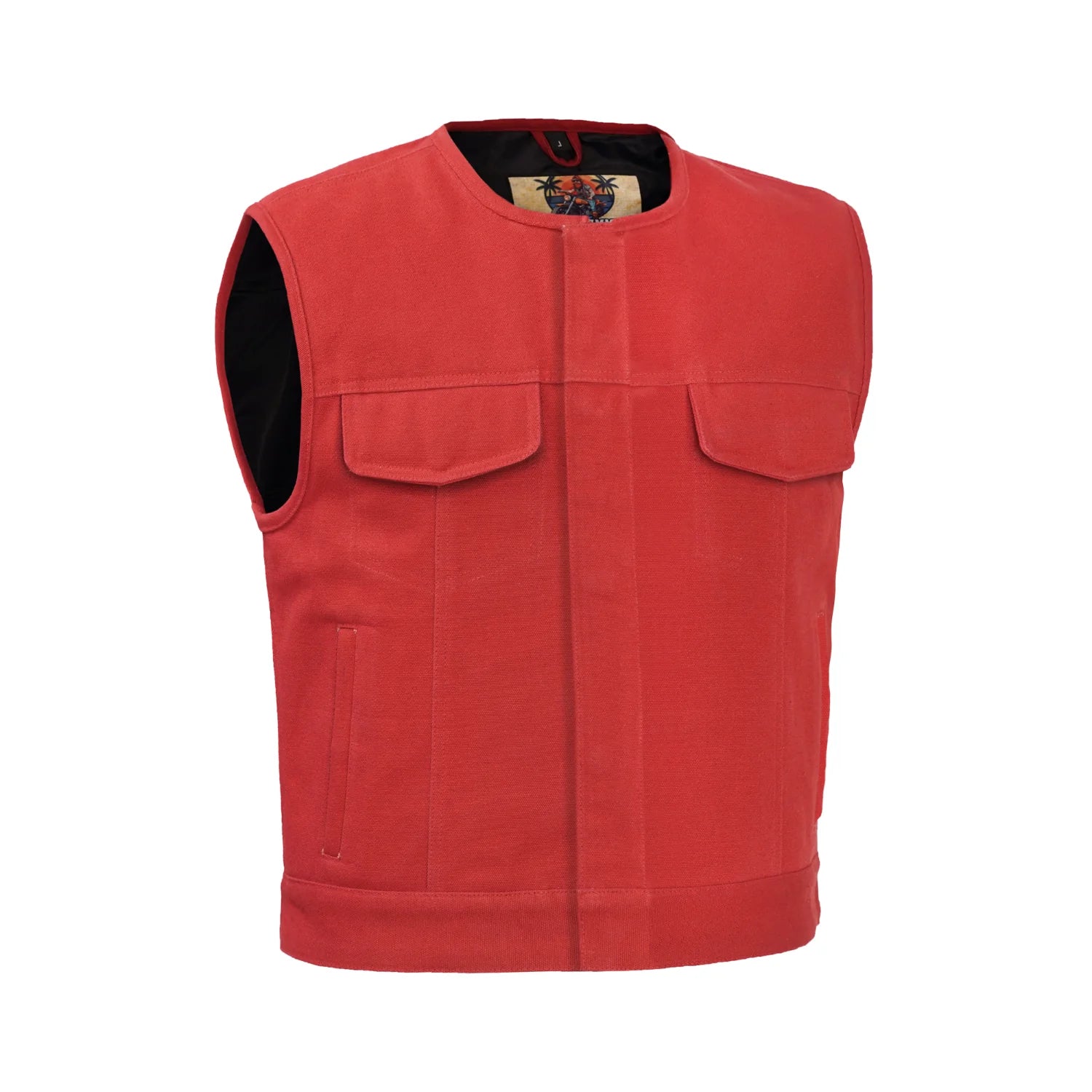 Lava Racer - Men's Canvas Vest