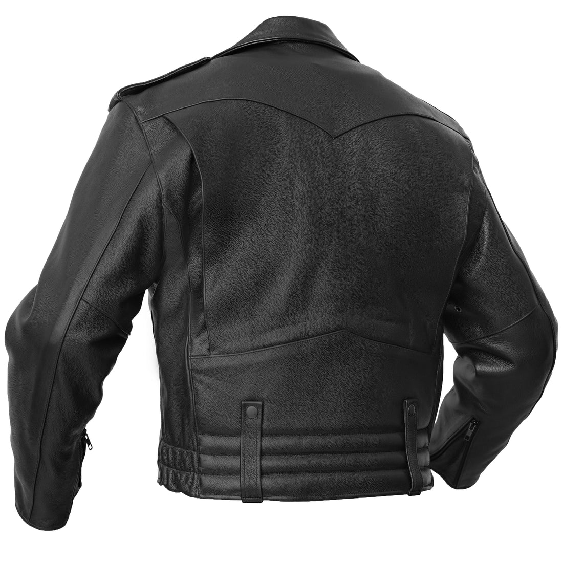 Law Line – Men’s Leather Motorcycle Jacket