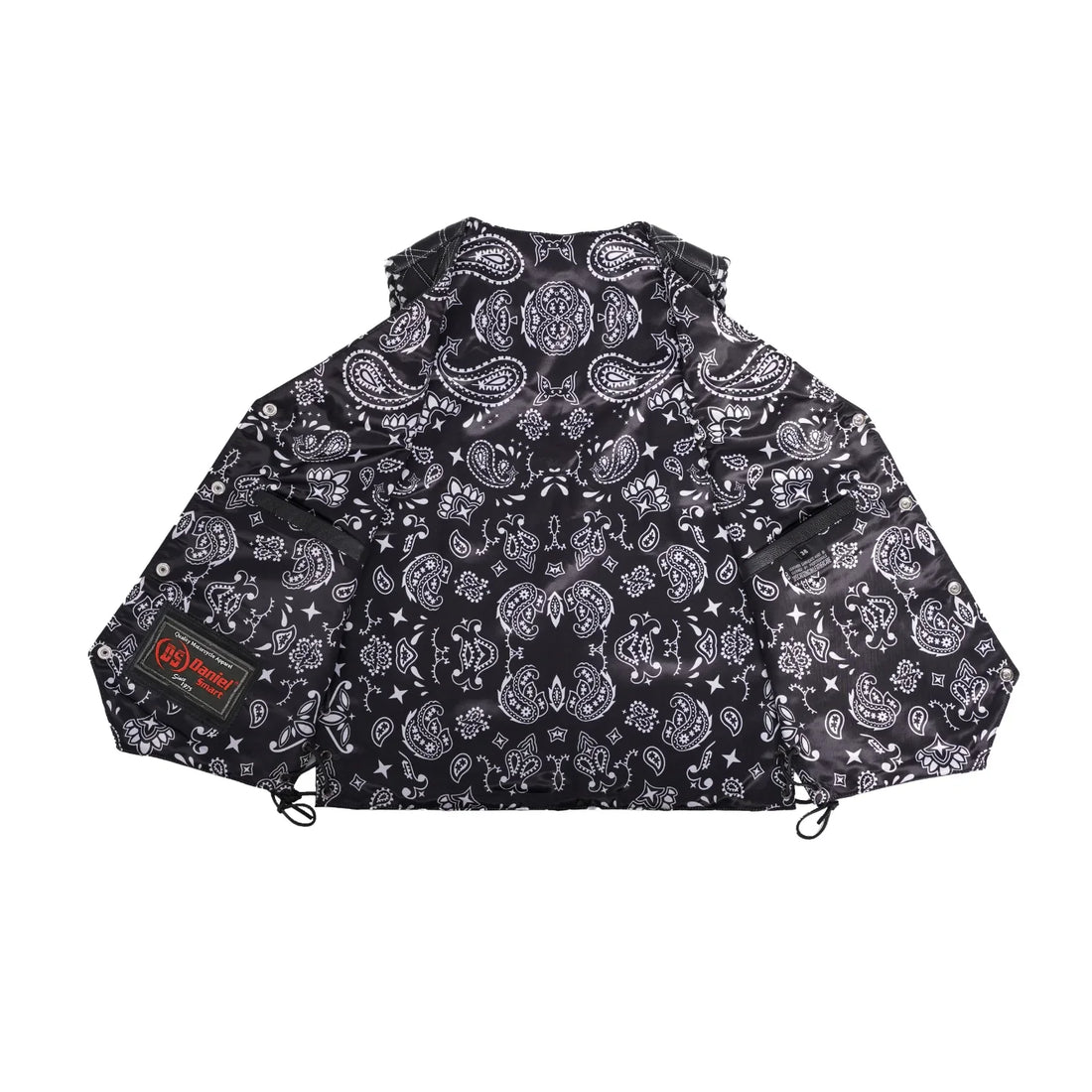 Midnight Thread – Men’s Leather Vest