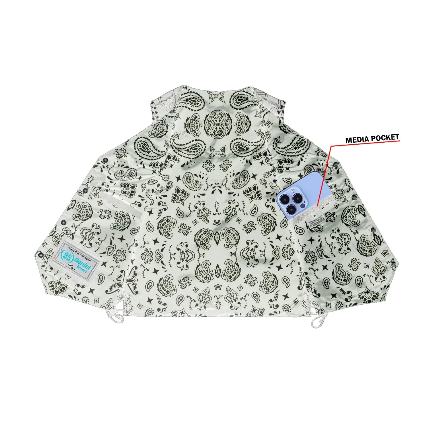 Midnight Thread – Men’s Leather Vest