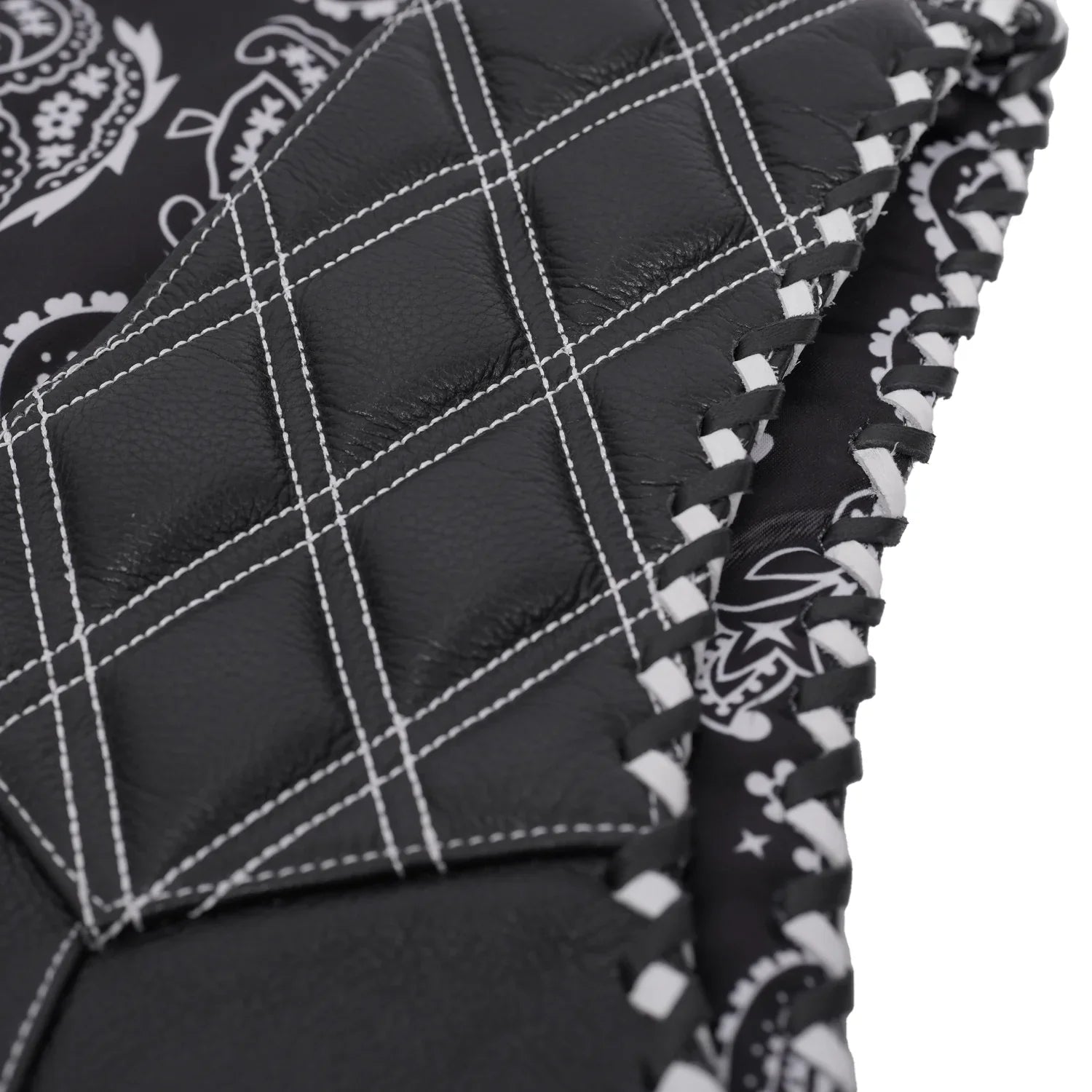 Midnight Thread – Men’s Leather Vest