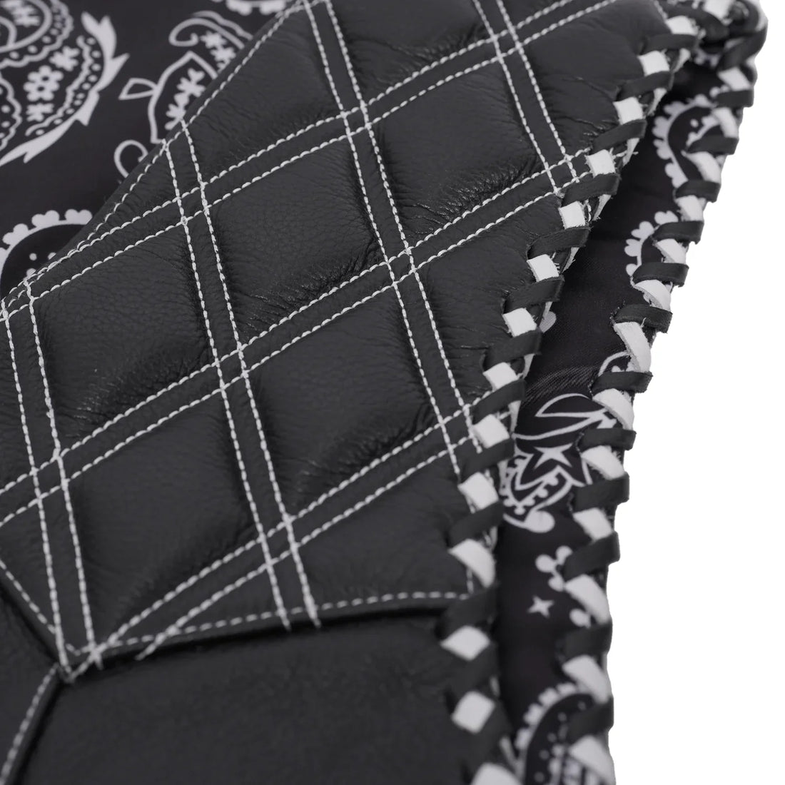 Midnight Thread – Men’s Leather Vest