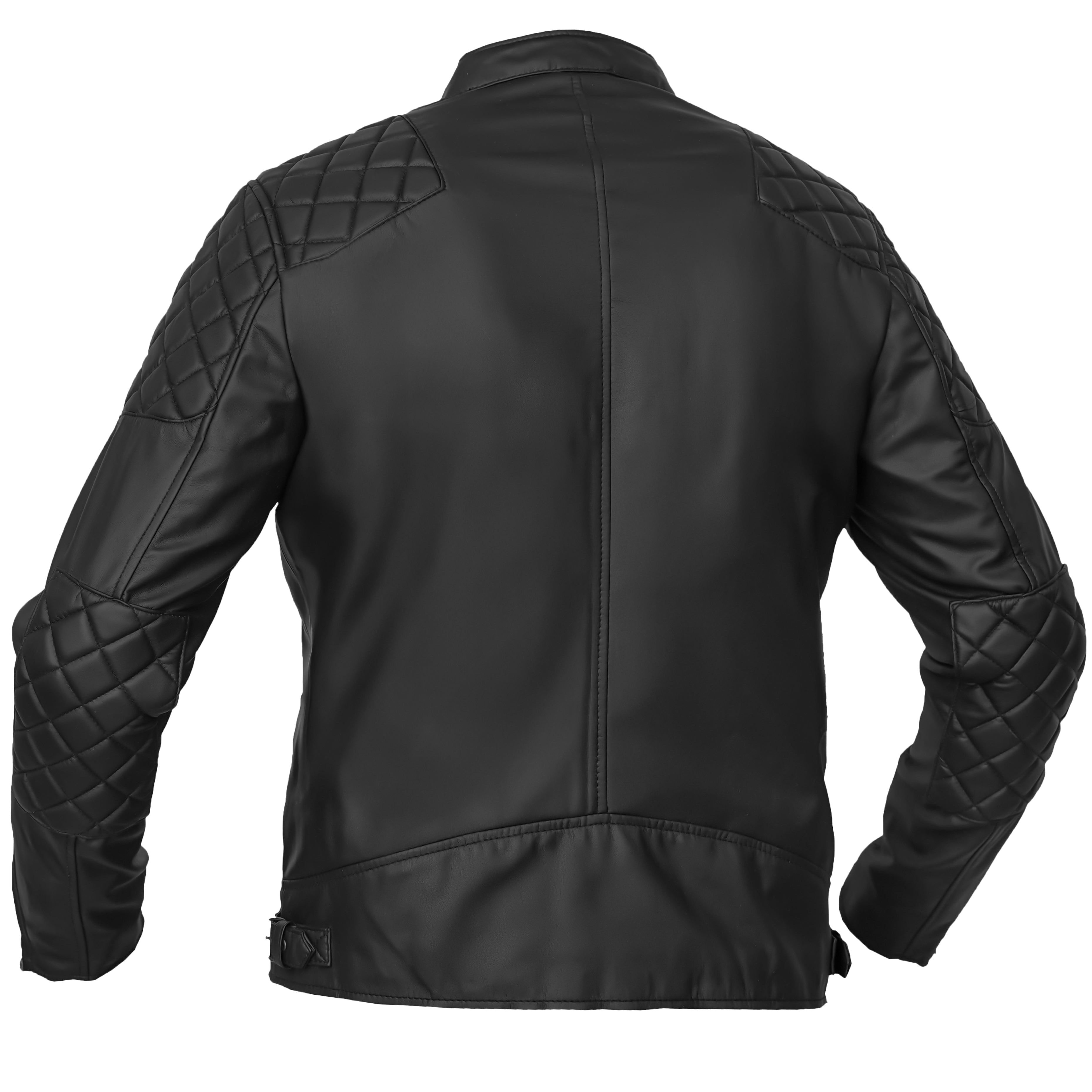 Morvex – Men’s Faux Leather Motorcycle Jacket