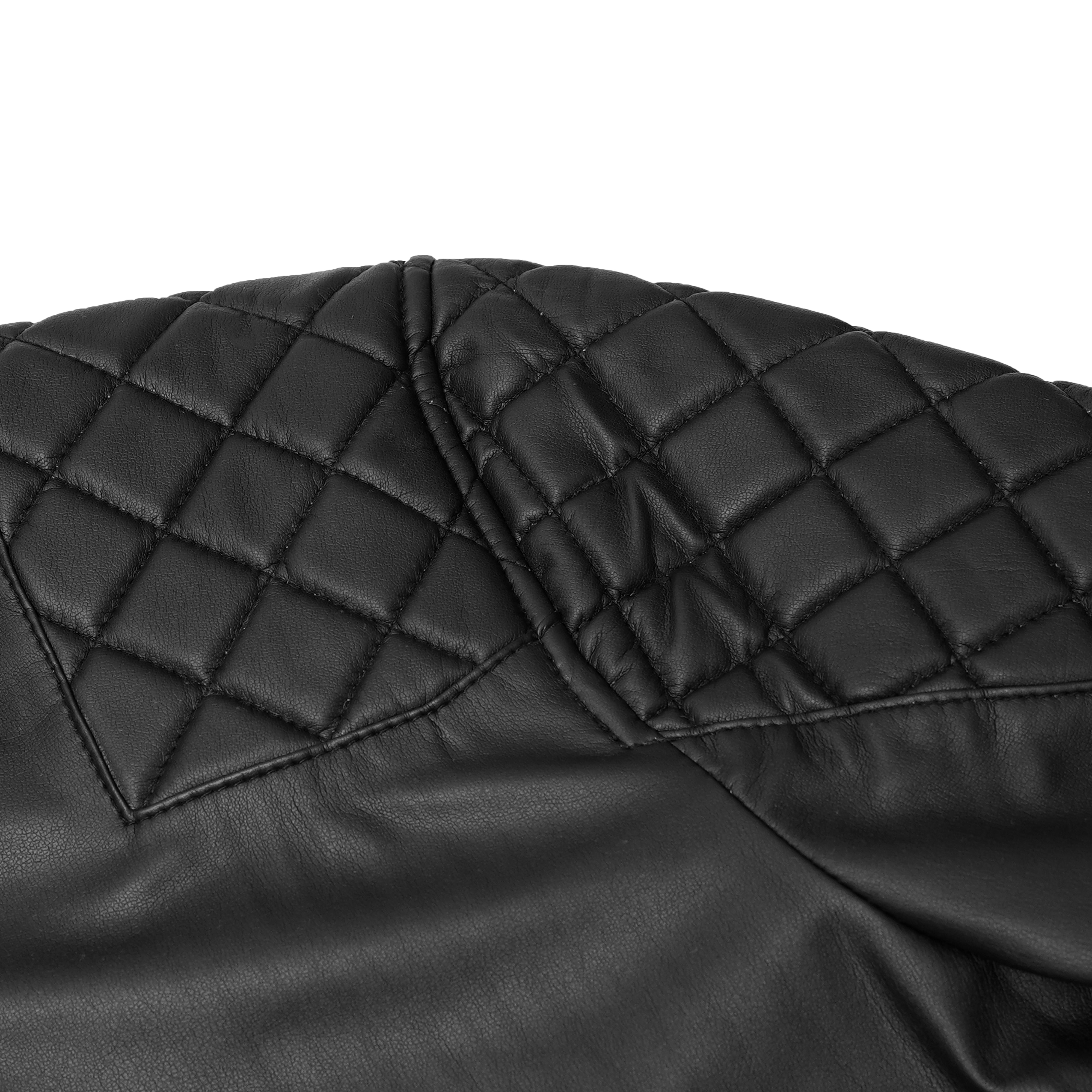 Morvex – Men’s Faux Leather Motorcycle Jacket