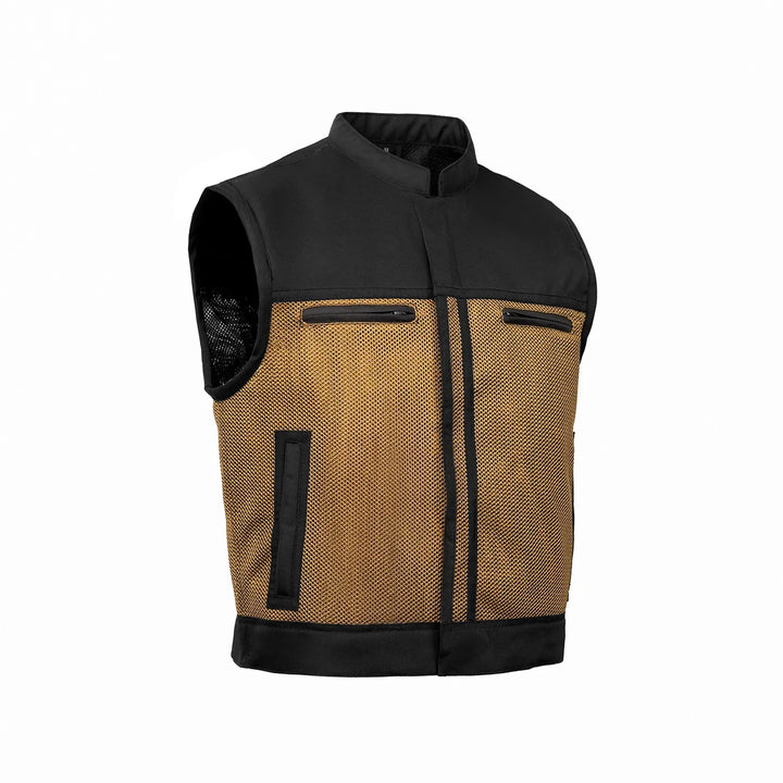 Olive Soul - Lowside Summer Spark Men’s Mesh Vest