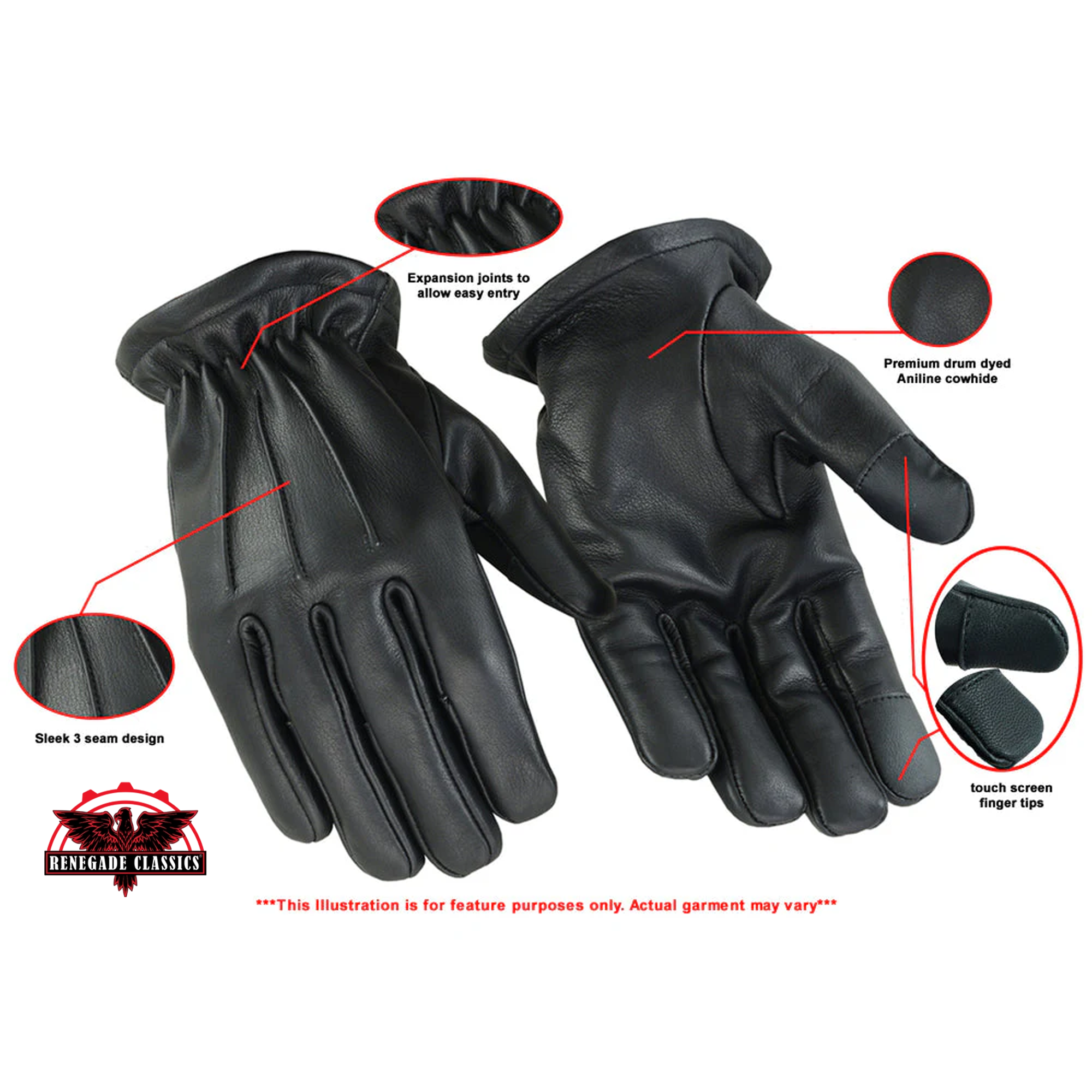 RC59 Premium Water Resistant Short Glove