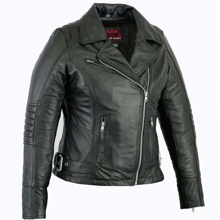 RC835 Women's Updated Lightweight Stylish M/C Jacket