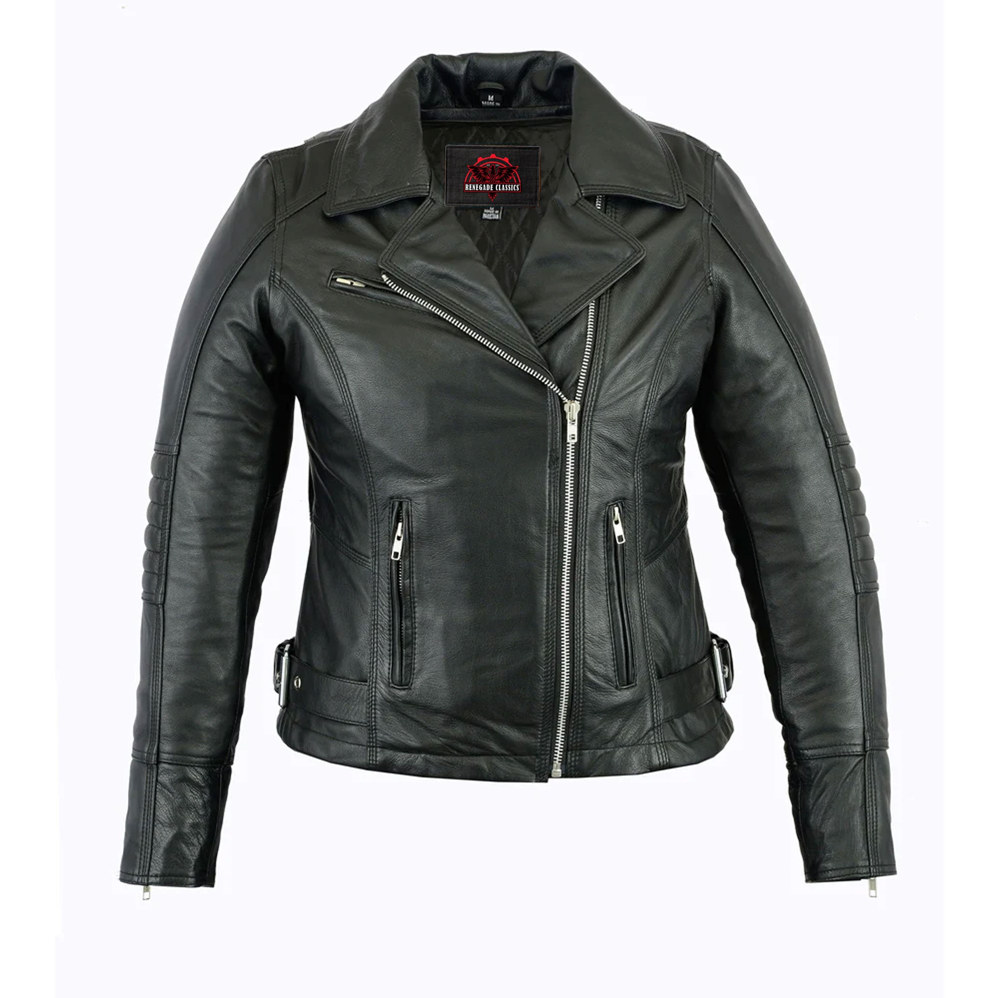 RC835 Women's Updated Lightweight Stylish M/C Jacket