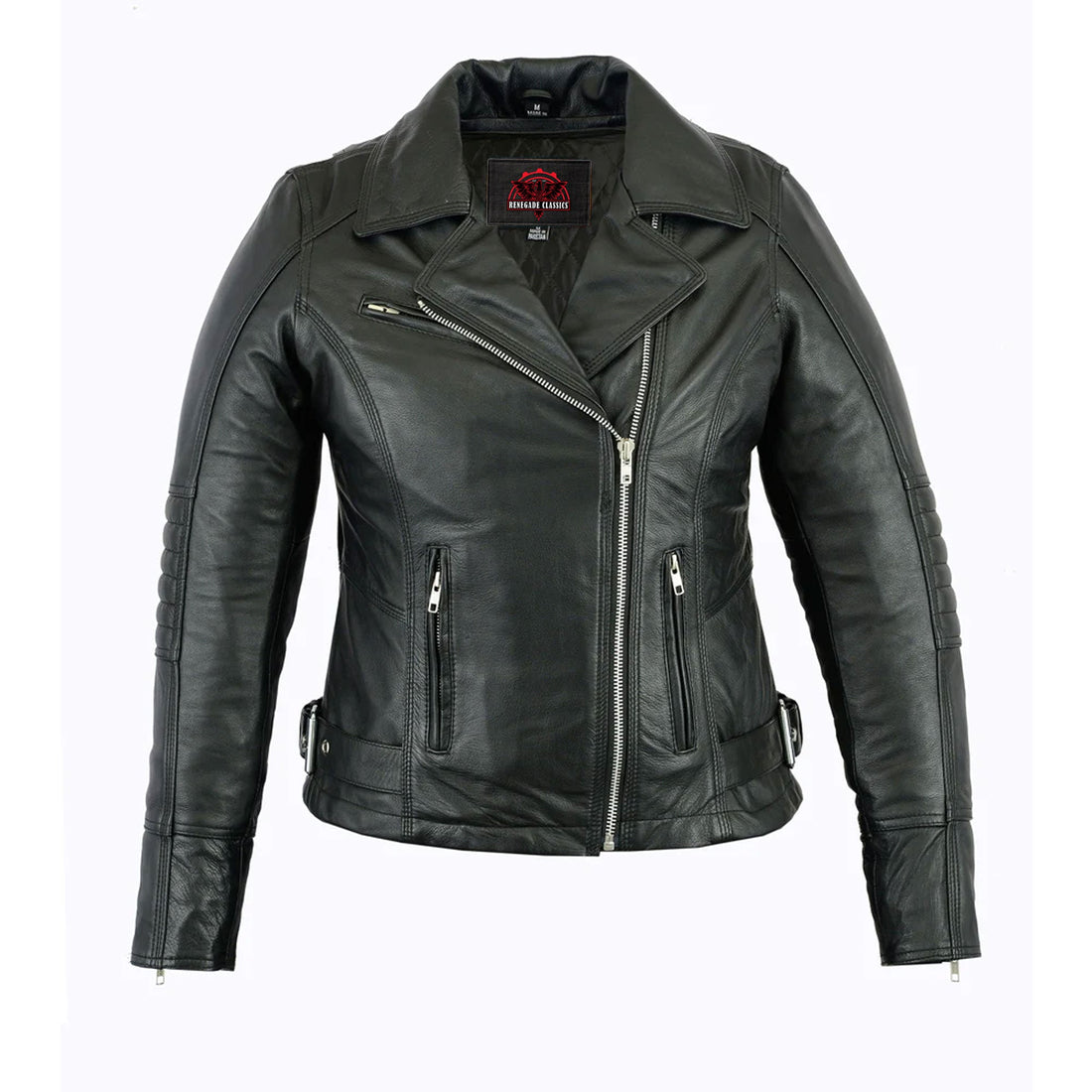 RC835 Women's Updated Lightweight Stylish M/C Jacket