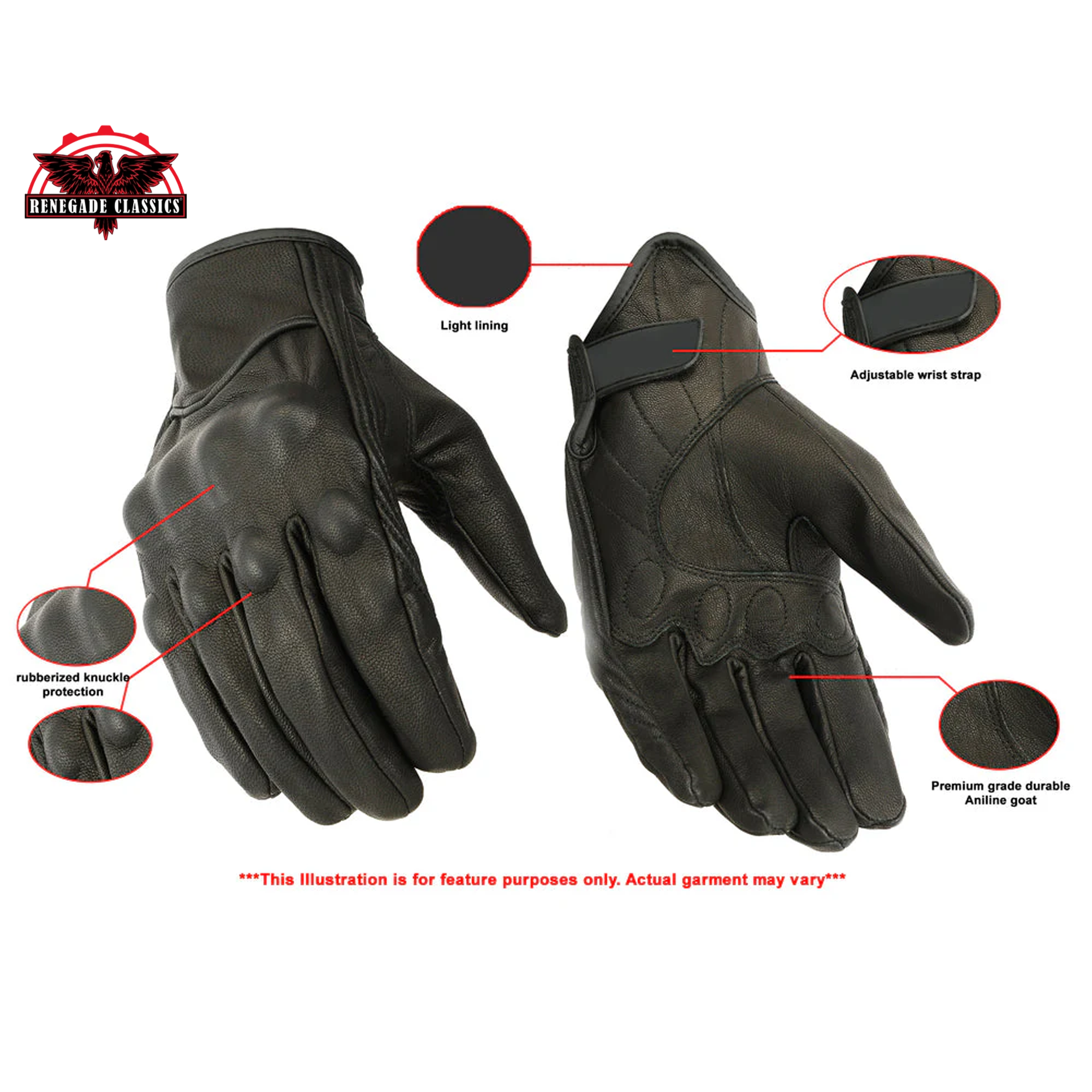 RC78 Premium Sporty Glove