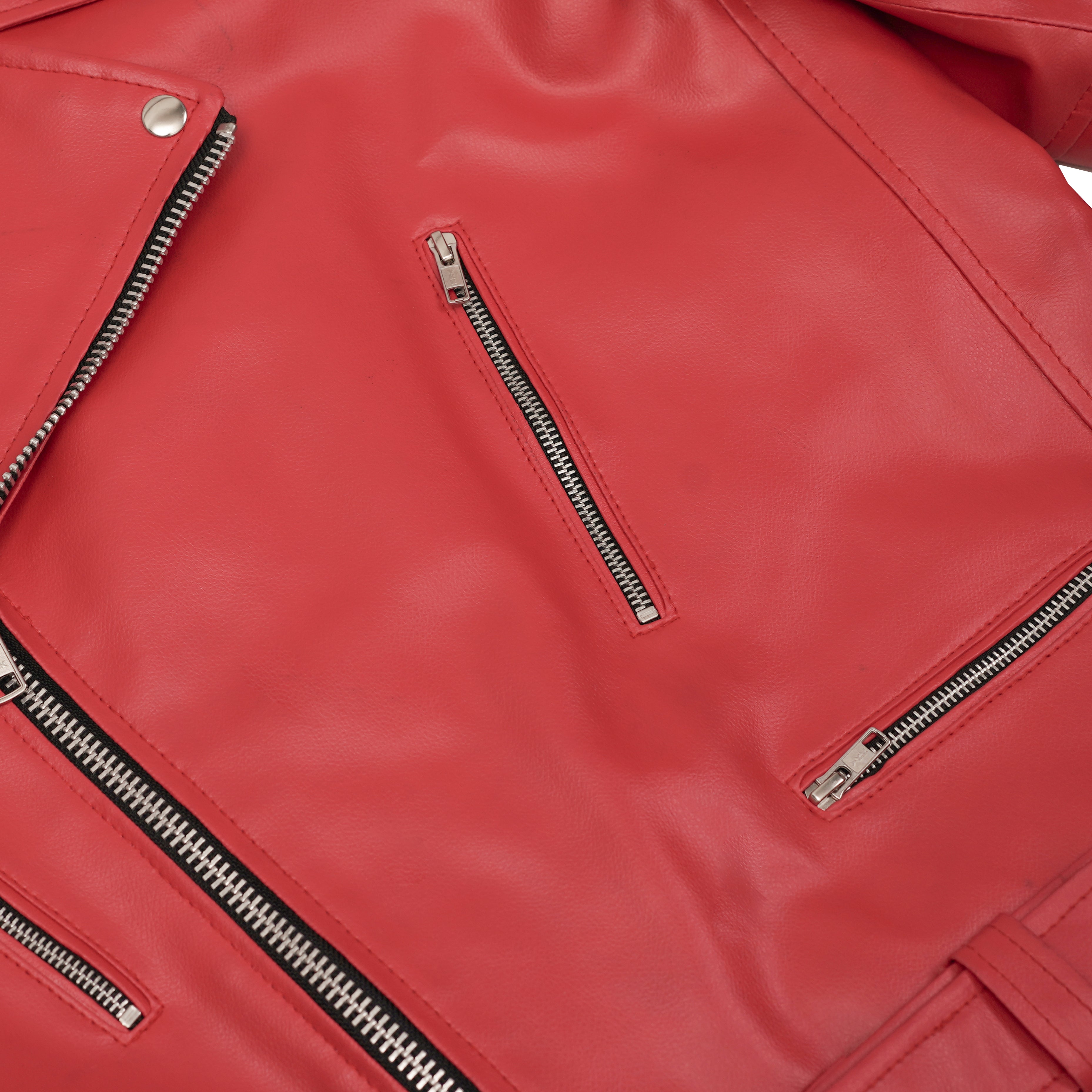 Reaper – Men’s Faux Leather Motorcycle Jacket