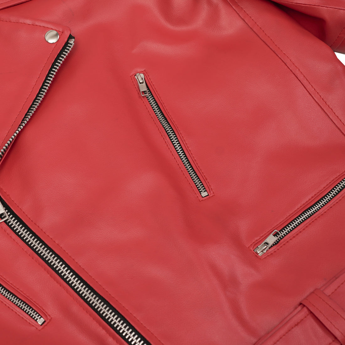 Reaper – Men’s Faux Leather Motorcycle Jacket