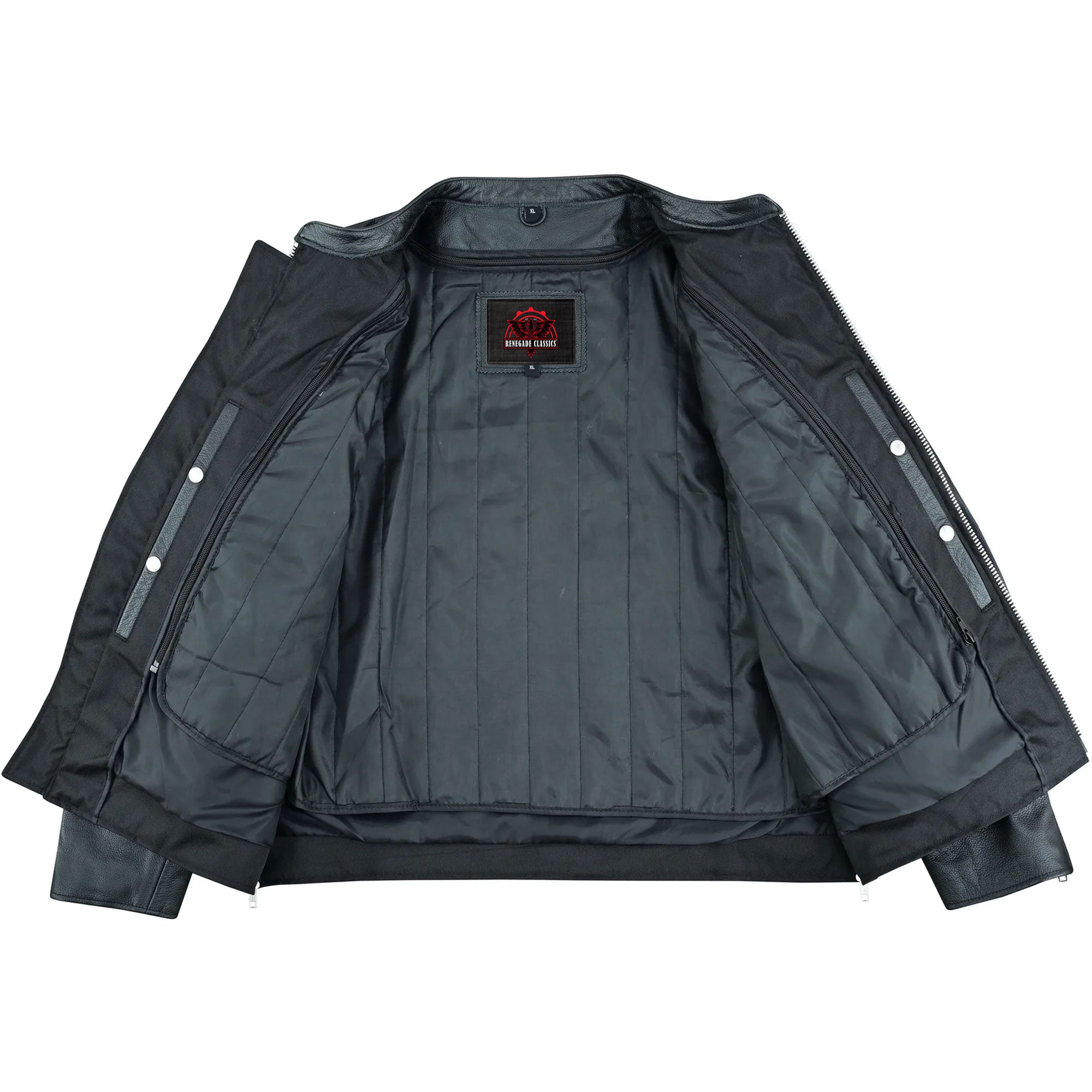 RC738 Men's Classic Scooter Jacket
