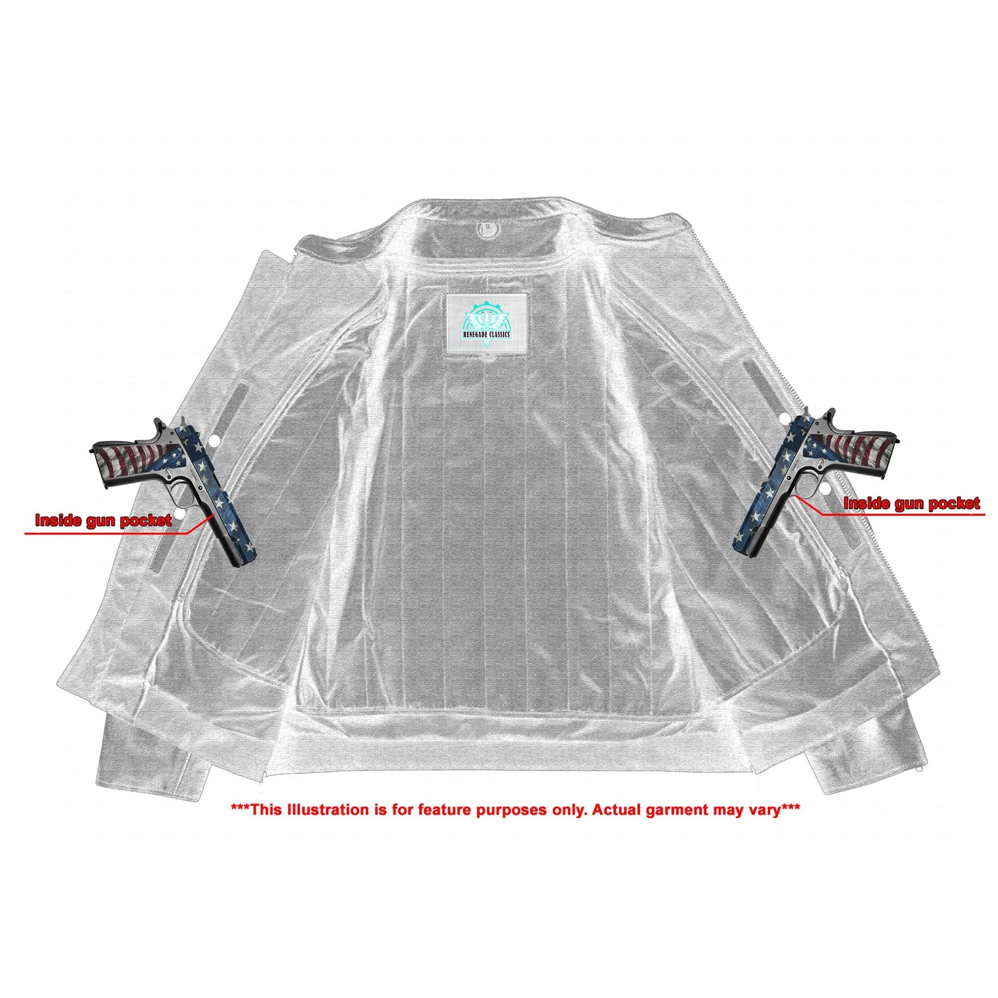 RC738 Men's Classic Scooter Jacket