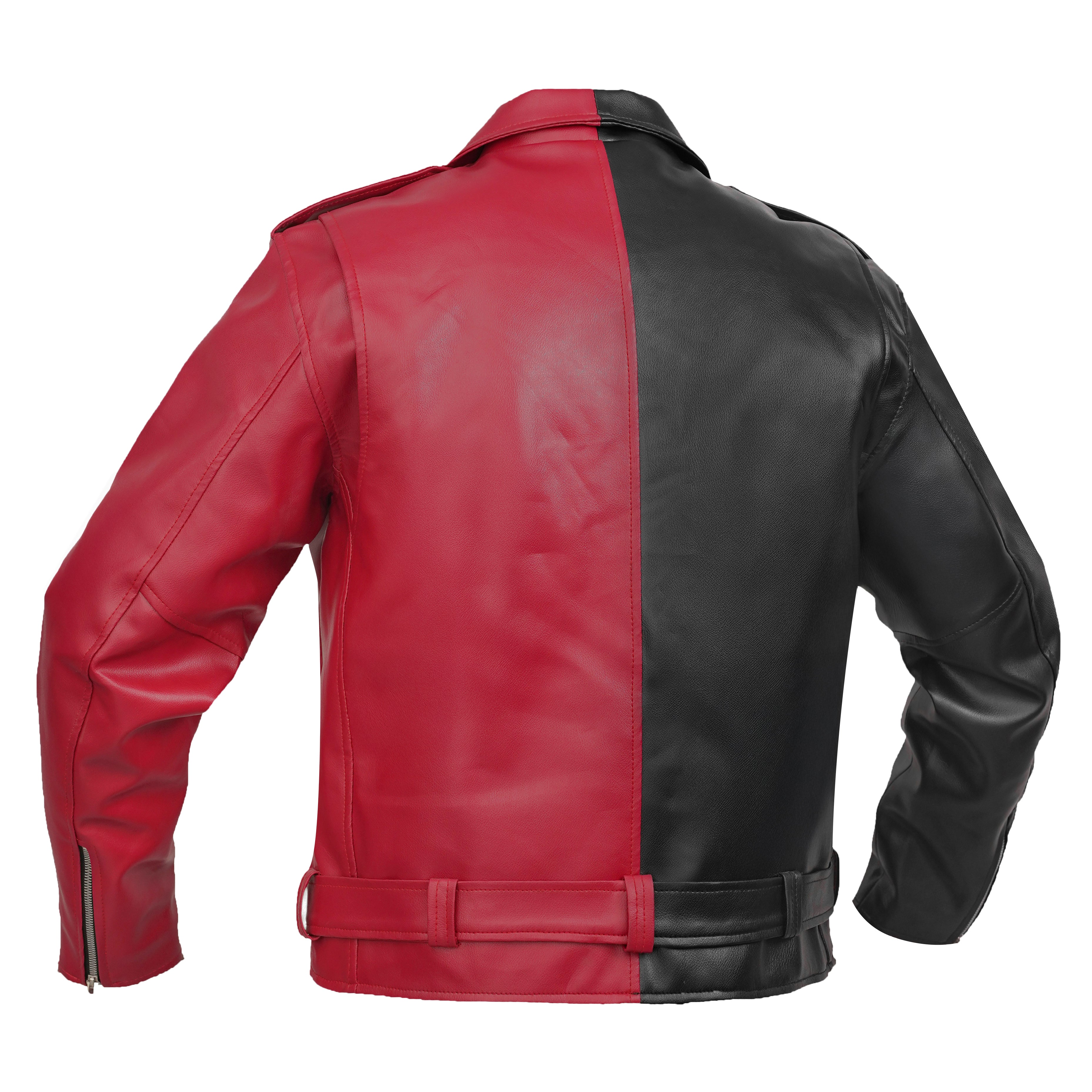Ruinborn – Men’s Faux Leather Motorcycle Jacket