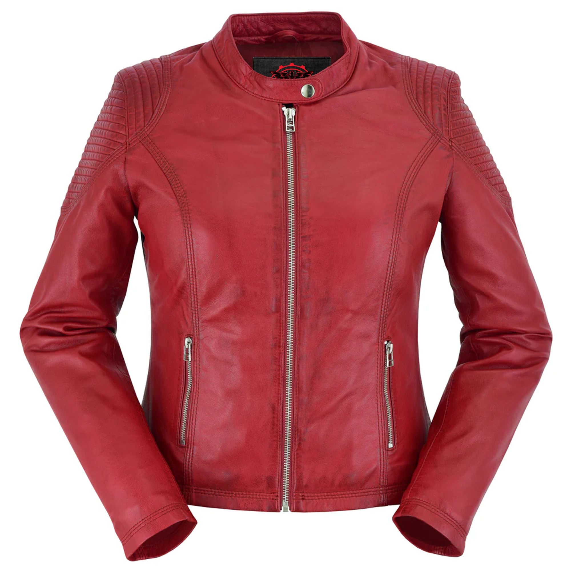 RC5501 Cabernet - Women's Fashion Leather Jacket