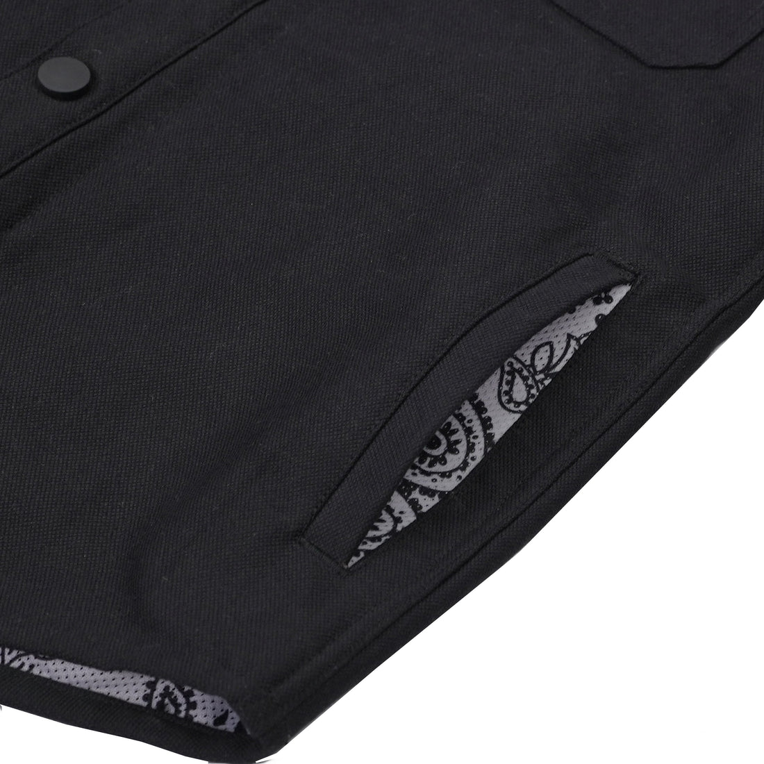 Shadow Stripe – Men’s Canvas Shirt