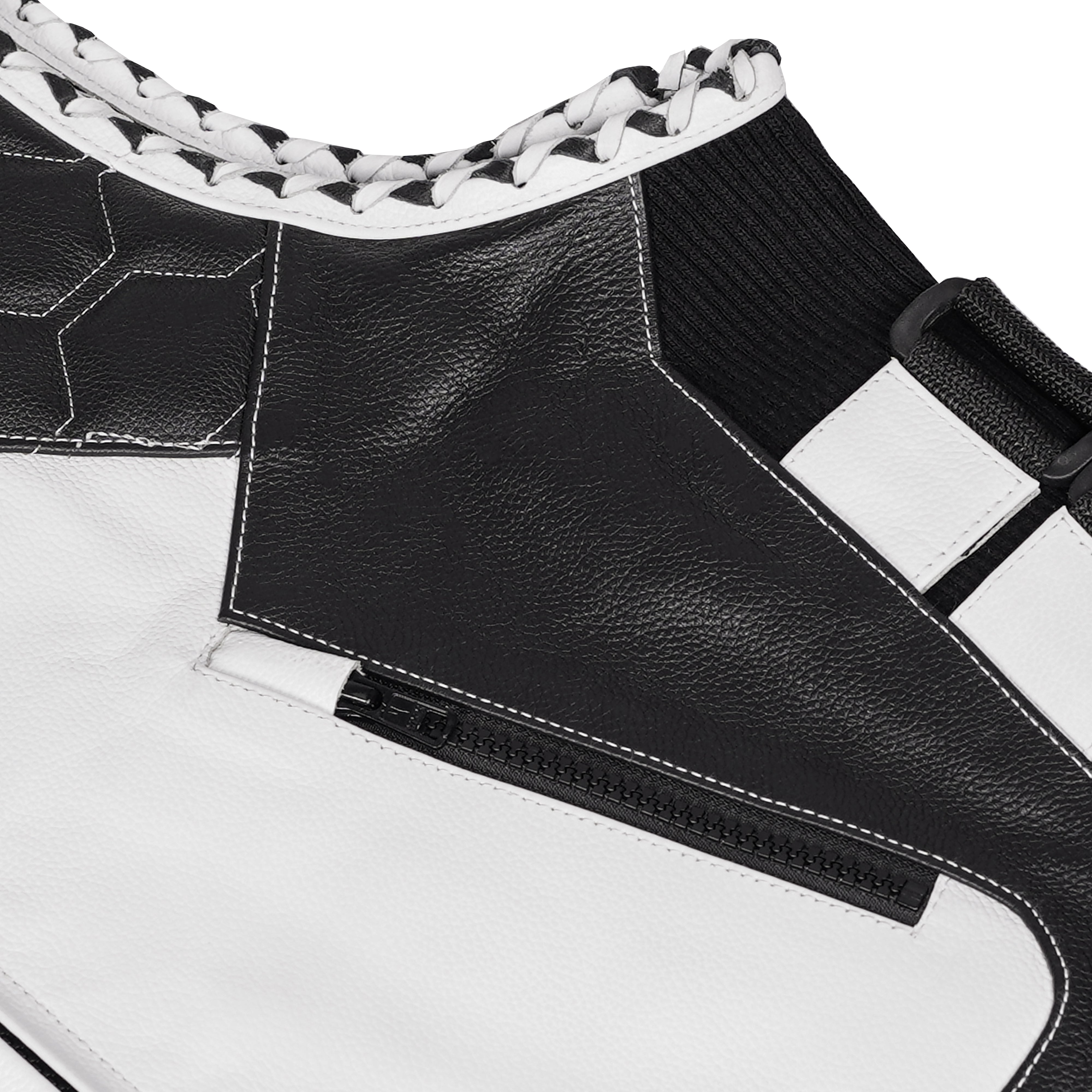 Shadow Pearl - Women's Leather Vest