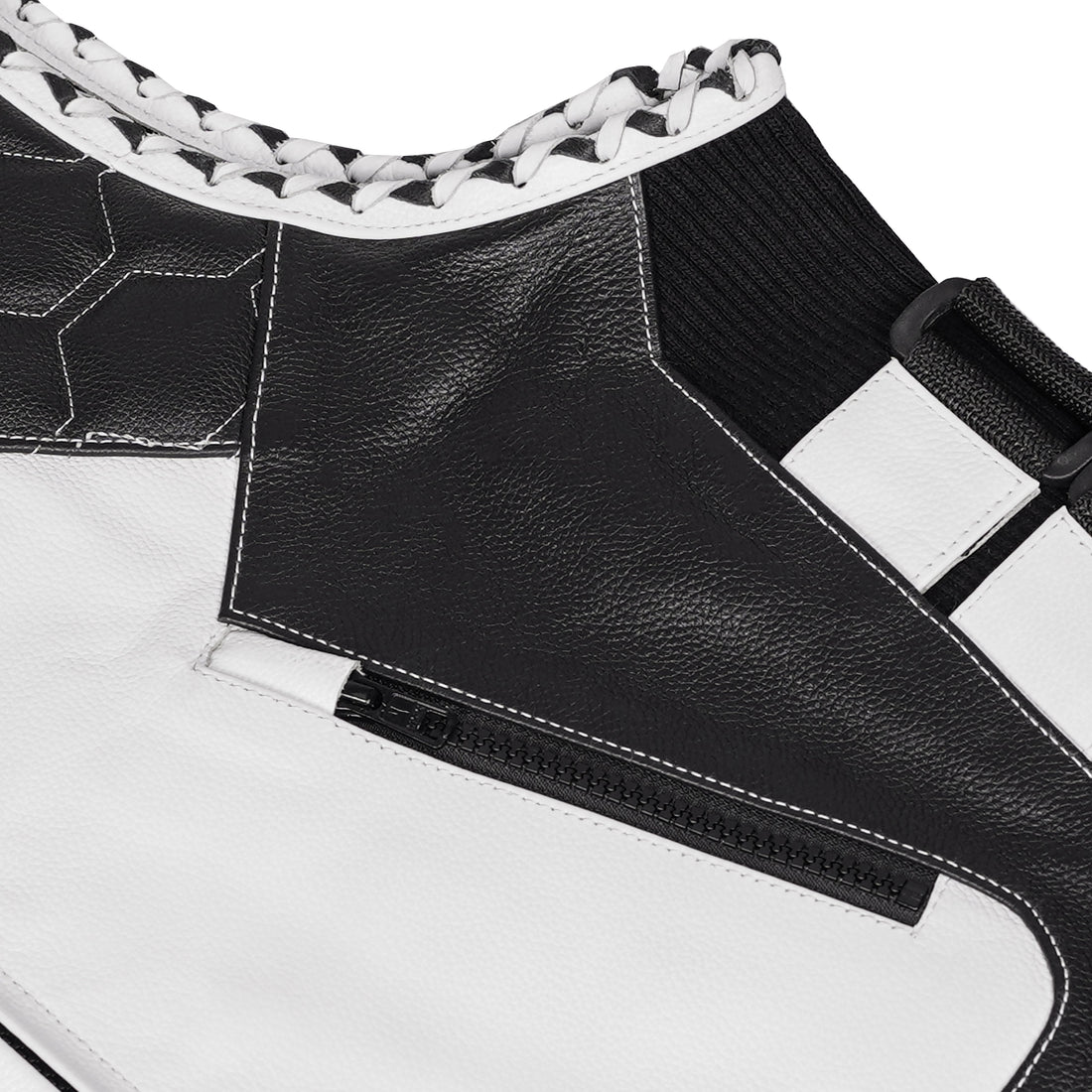 Shadow Pearl – Women’s Leather Vest
