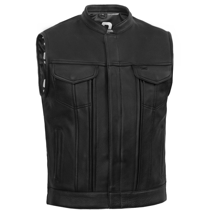 Shockster – Men’s Leather Vest