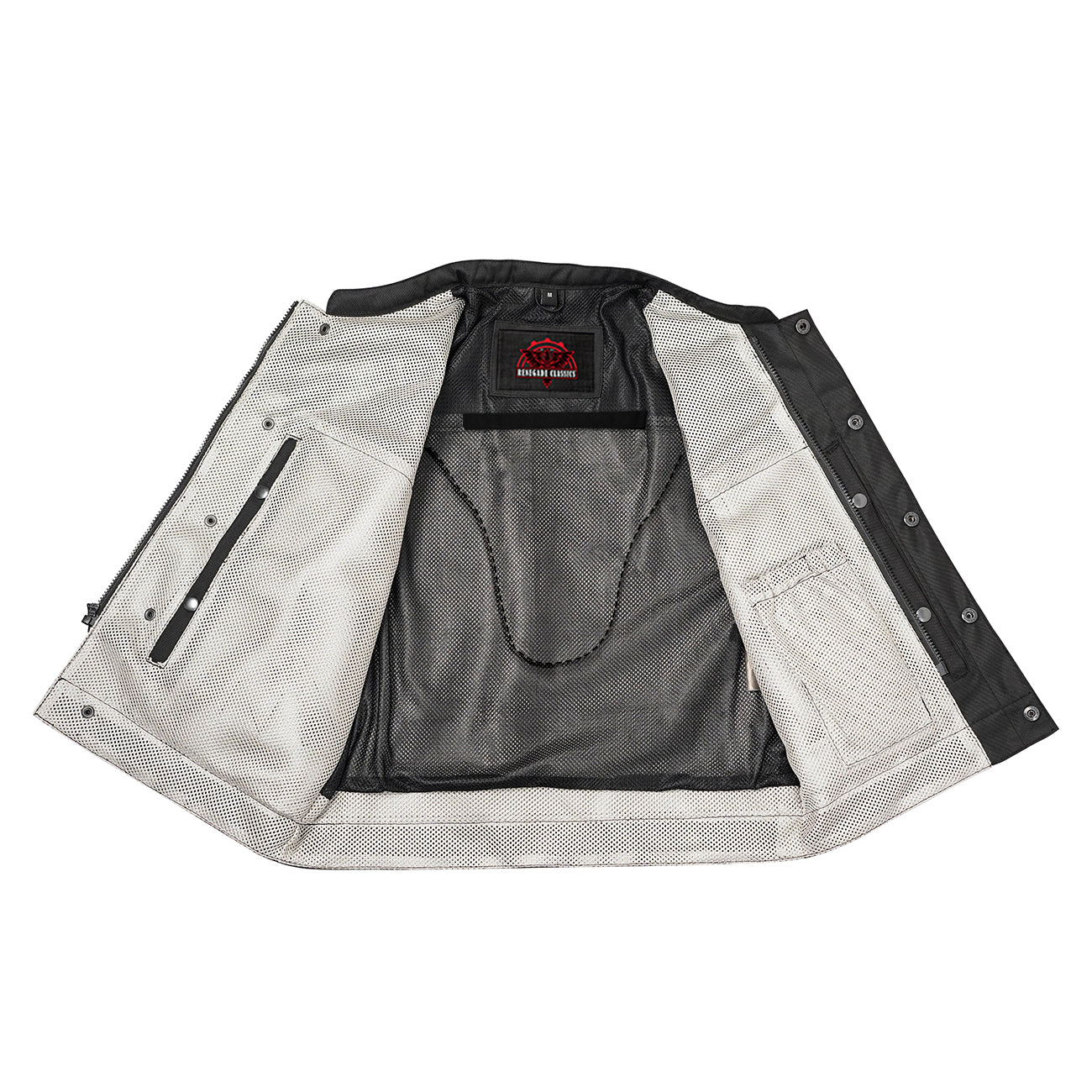 Silver Stream - Lowside Summer Spark Men's Mesh Vest