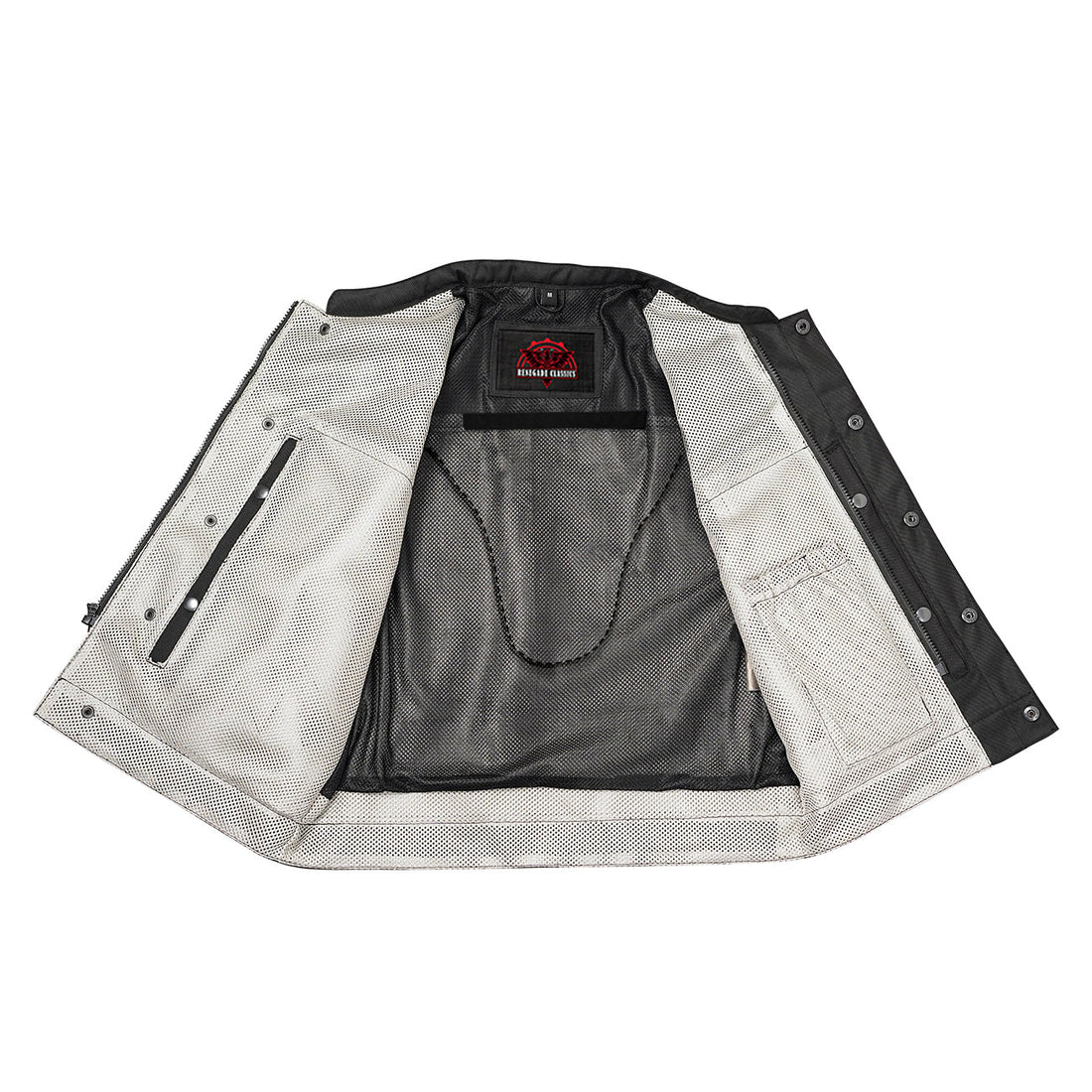 Silver Stream - Lowside Summer Spark Men’s Mesh Vest