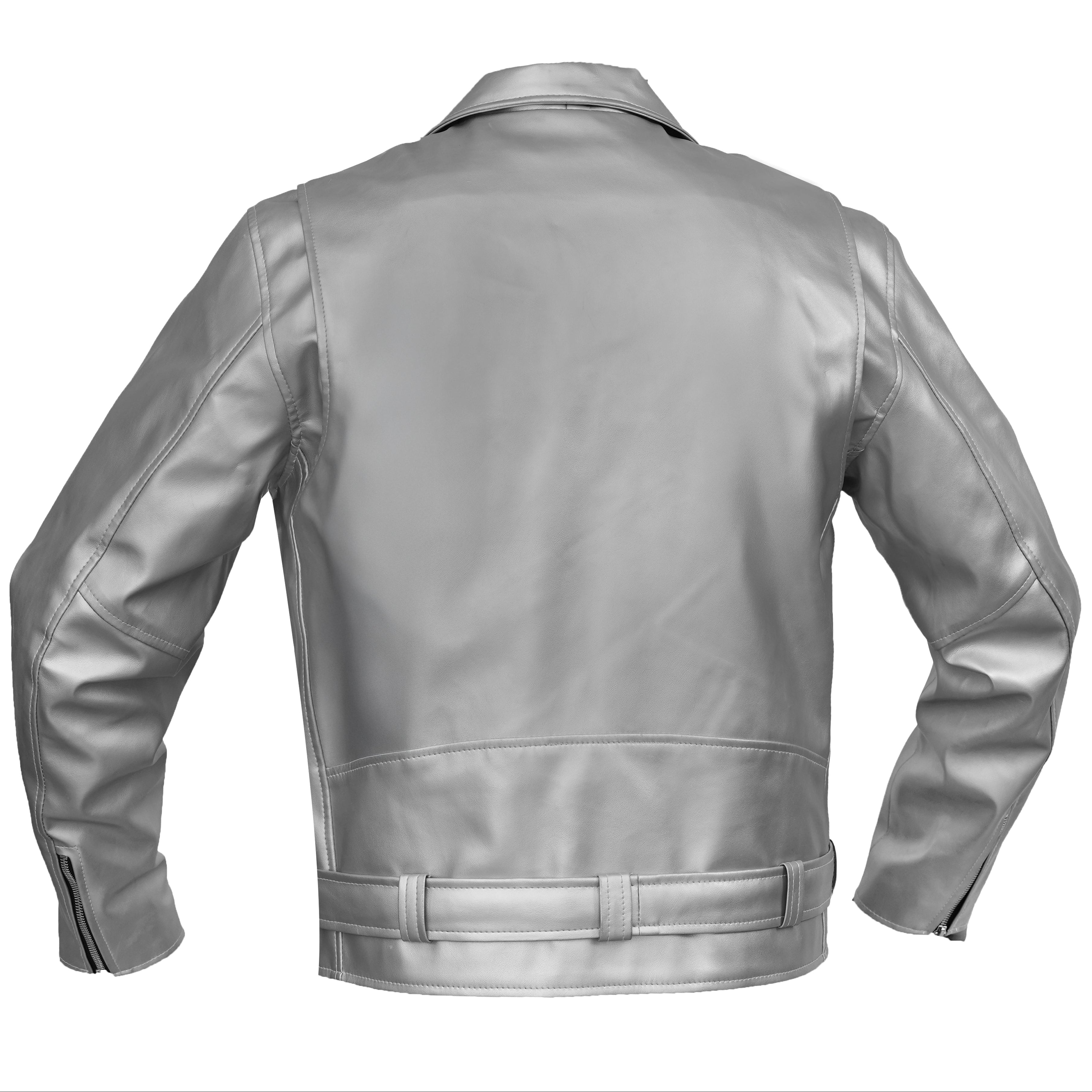 Sinister – Men’s Faux Leather Motorcycle Jacket