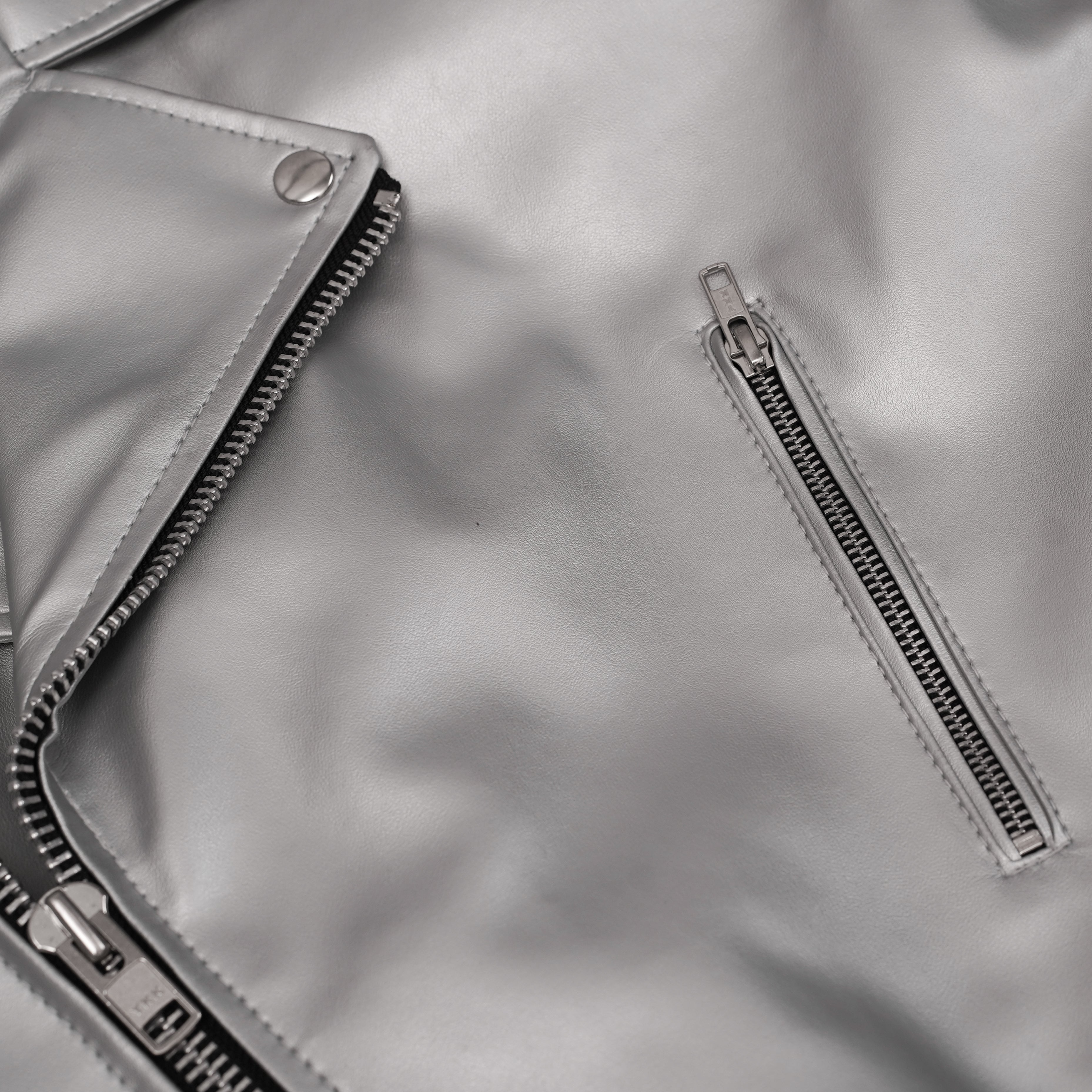 Sinister – Men’s Faux Leather Motorcycle Jacket