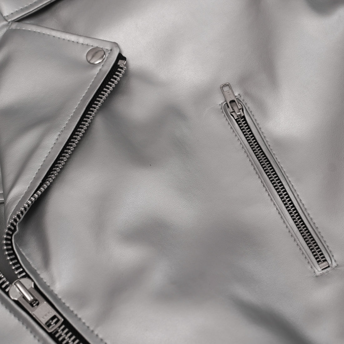 Sinister – Men’s Faux Leather Motorcycle Jacket