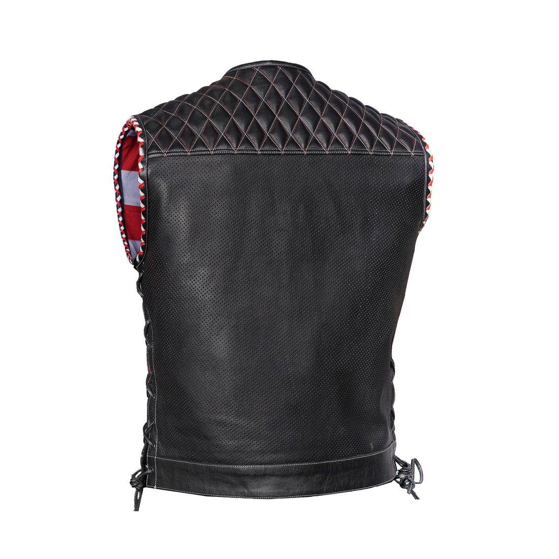 Star Shield – Men’s Leather Vest