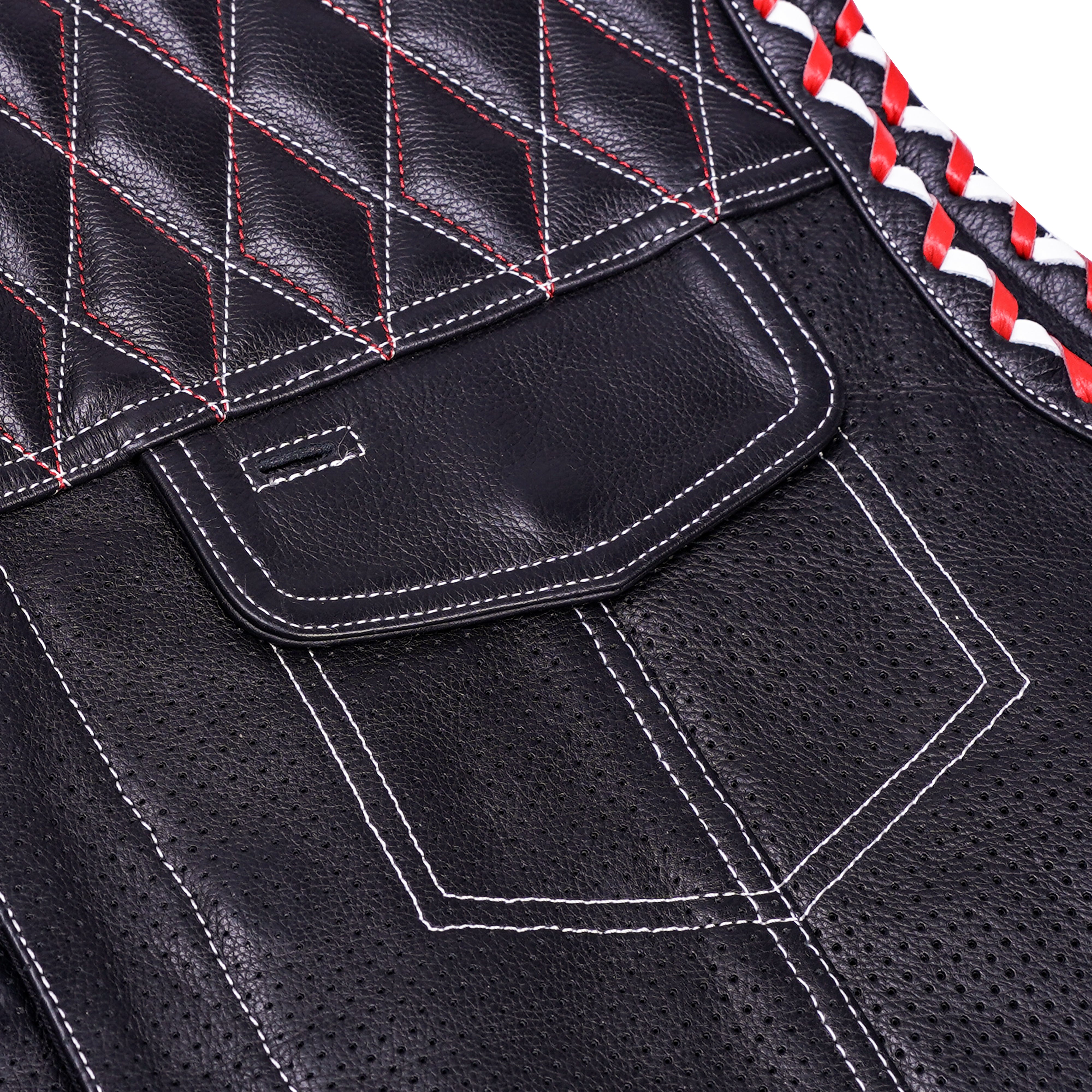 Star Shield - Men's Leather Vest